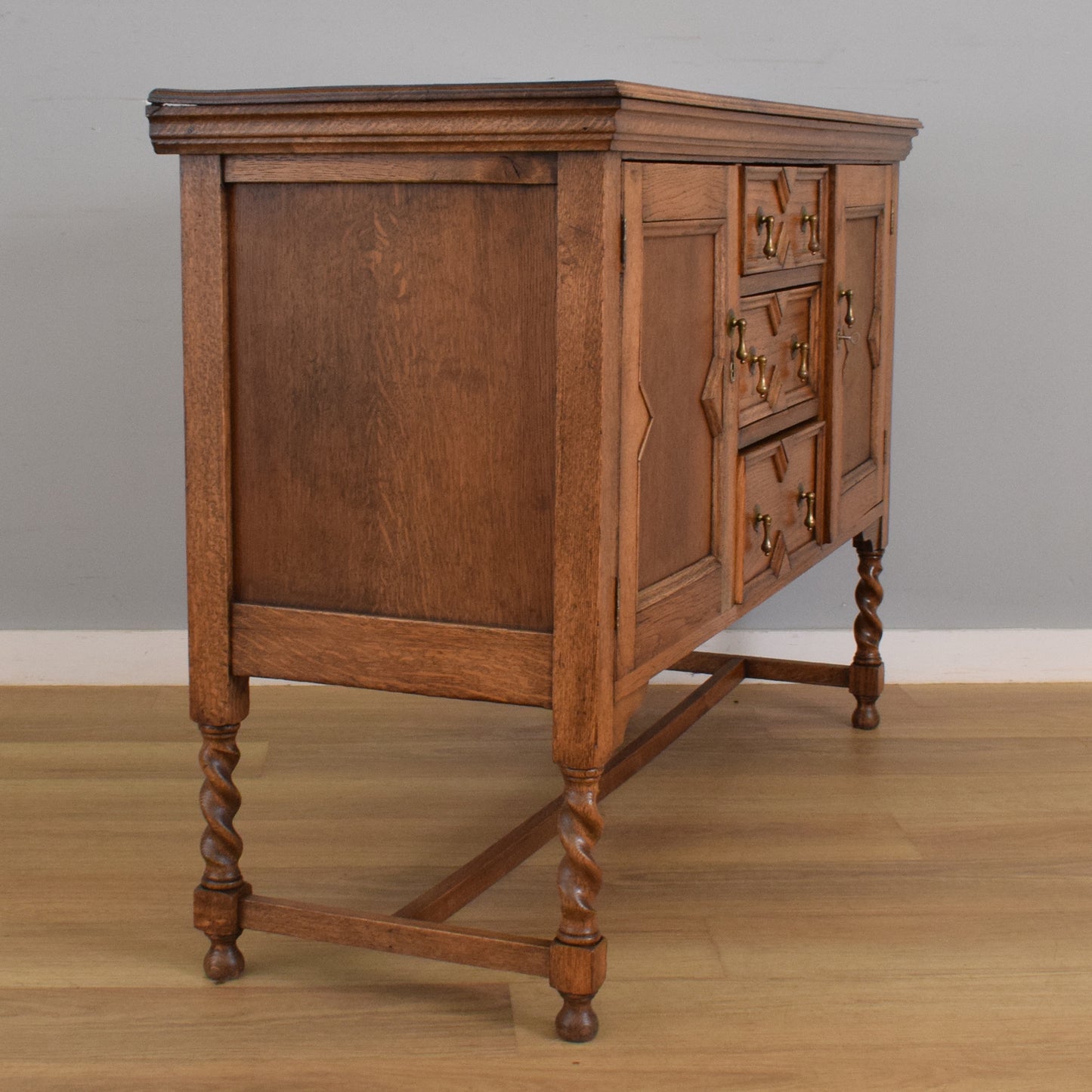 Vintage Oak Sideboard
