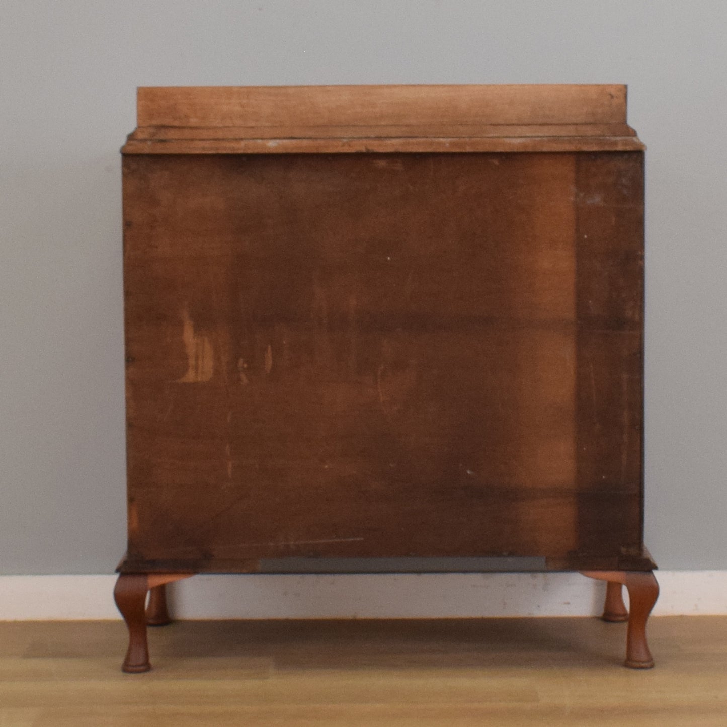 Large Refinished Mahogany Chest of Drawers