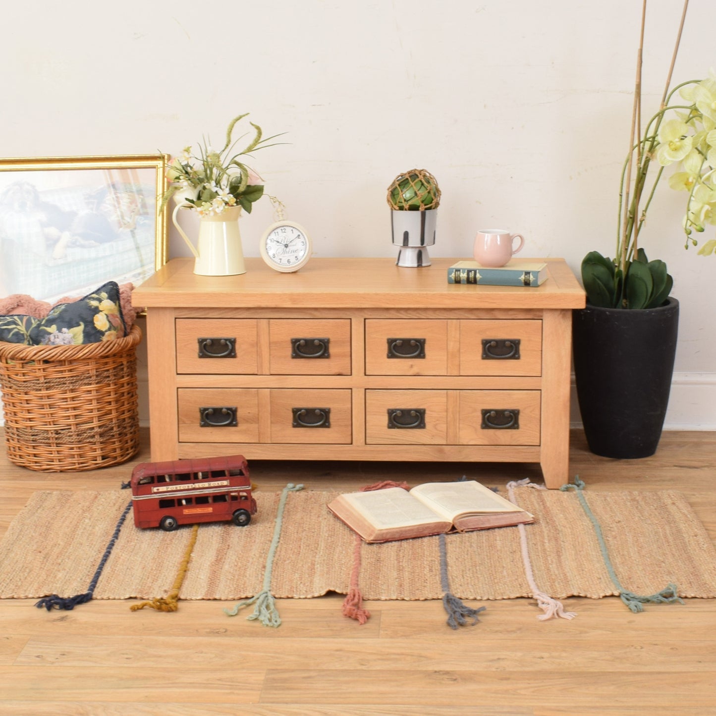 Modern Oak Coffee Table