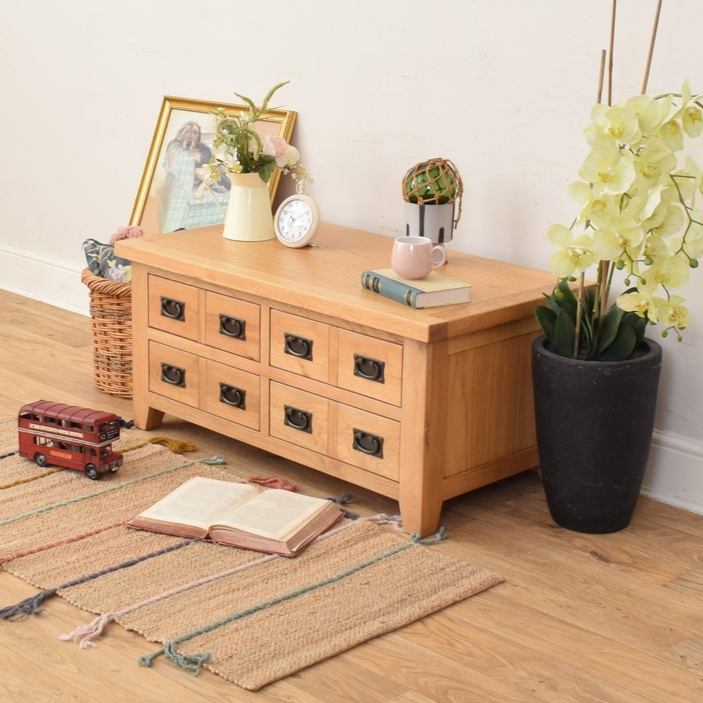 Modern Oak Coffee Table