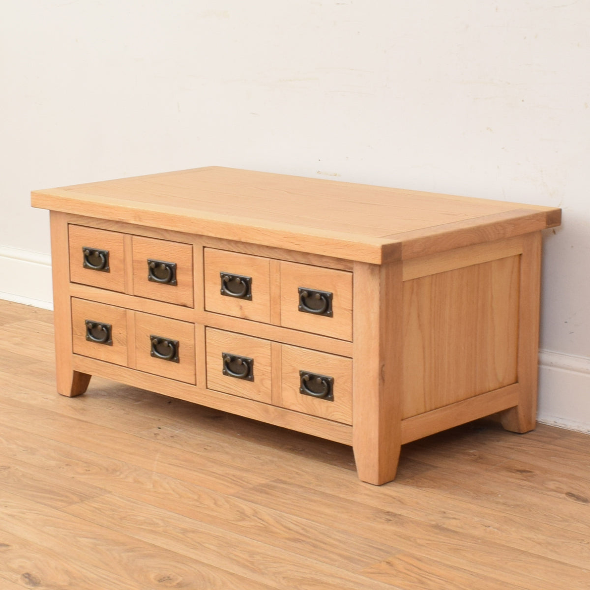 Modern Oak Coffee Table