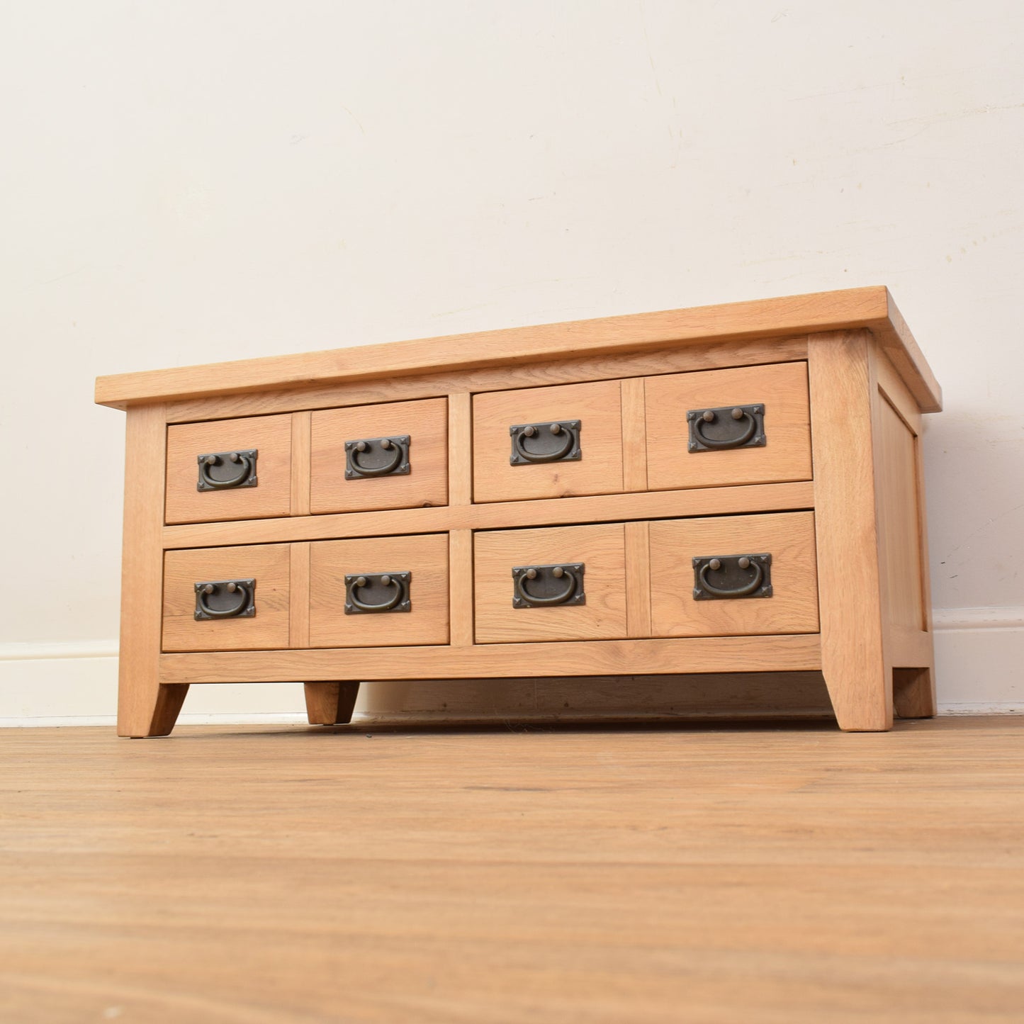 Modern Oak Coffee Table