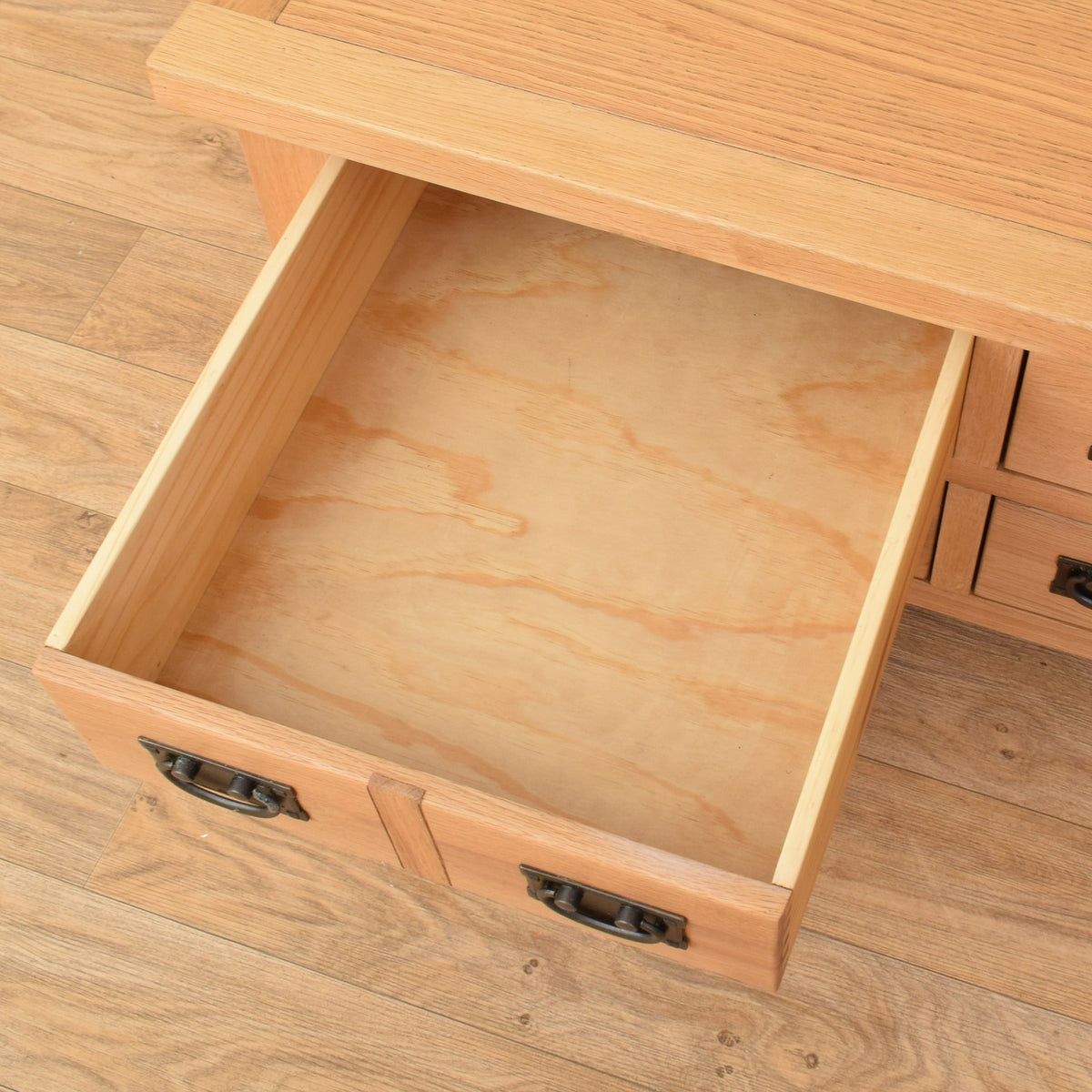Modern Oak Coffee Table