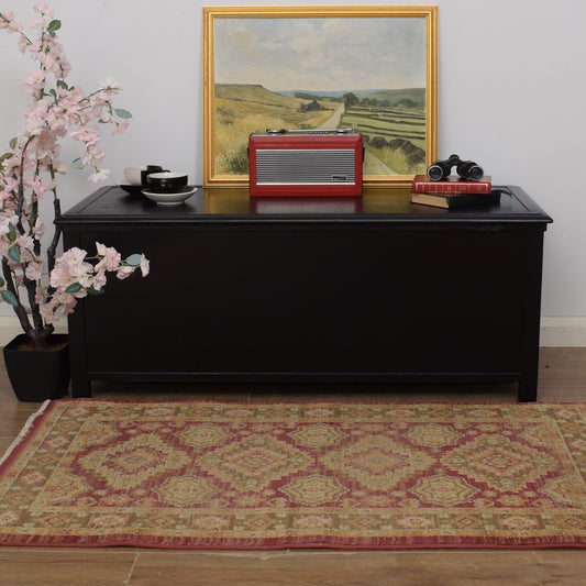 Painted Blanket Box