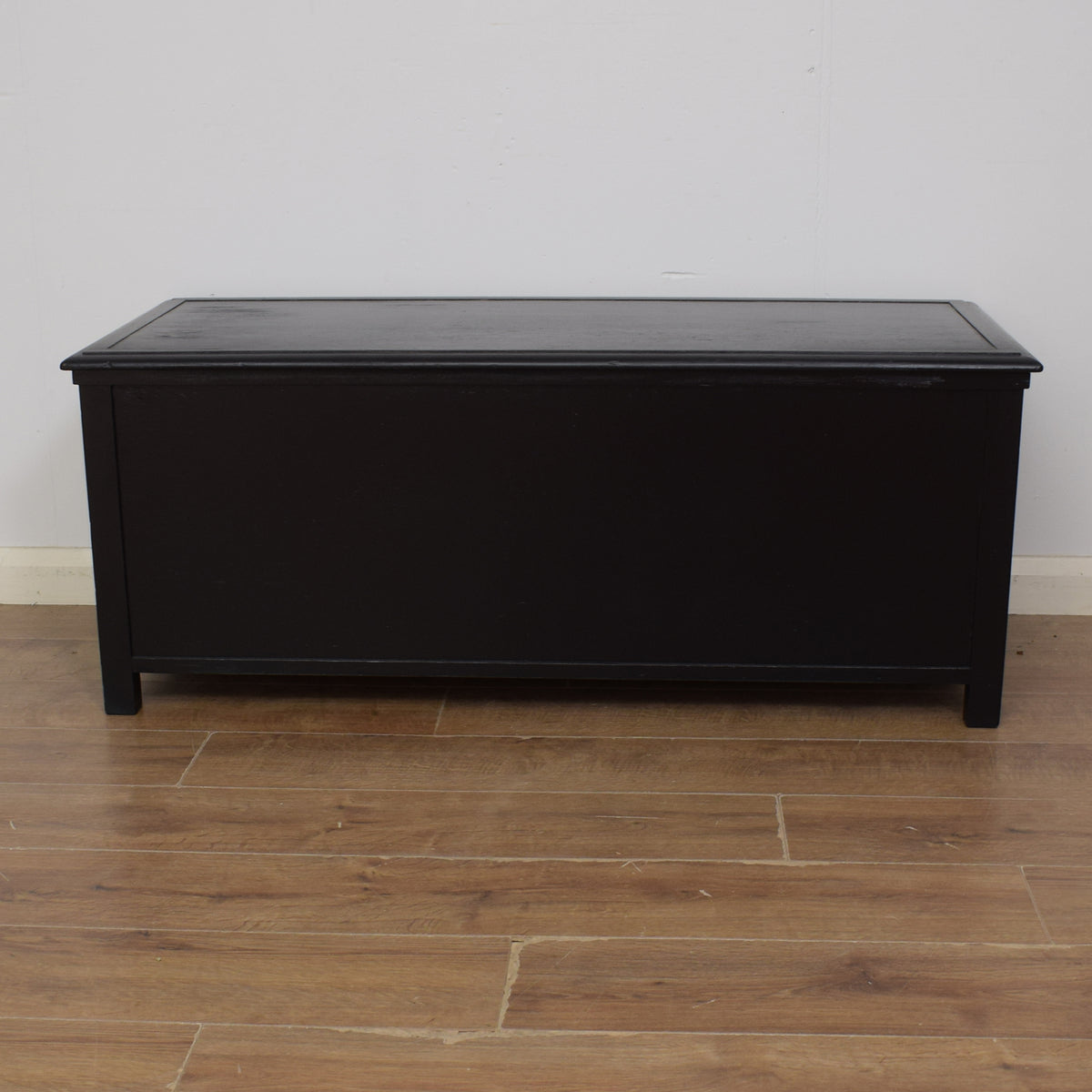 Painted Blanket Box