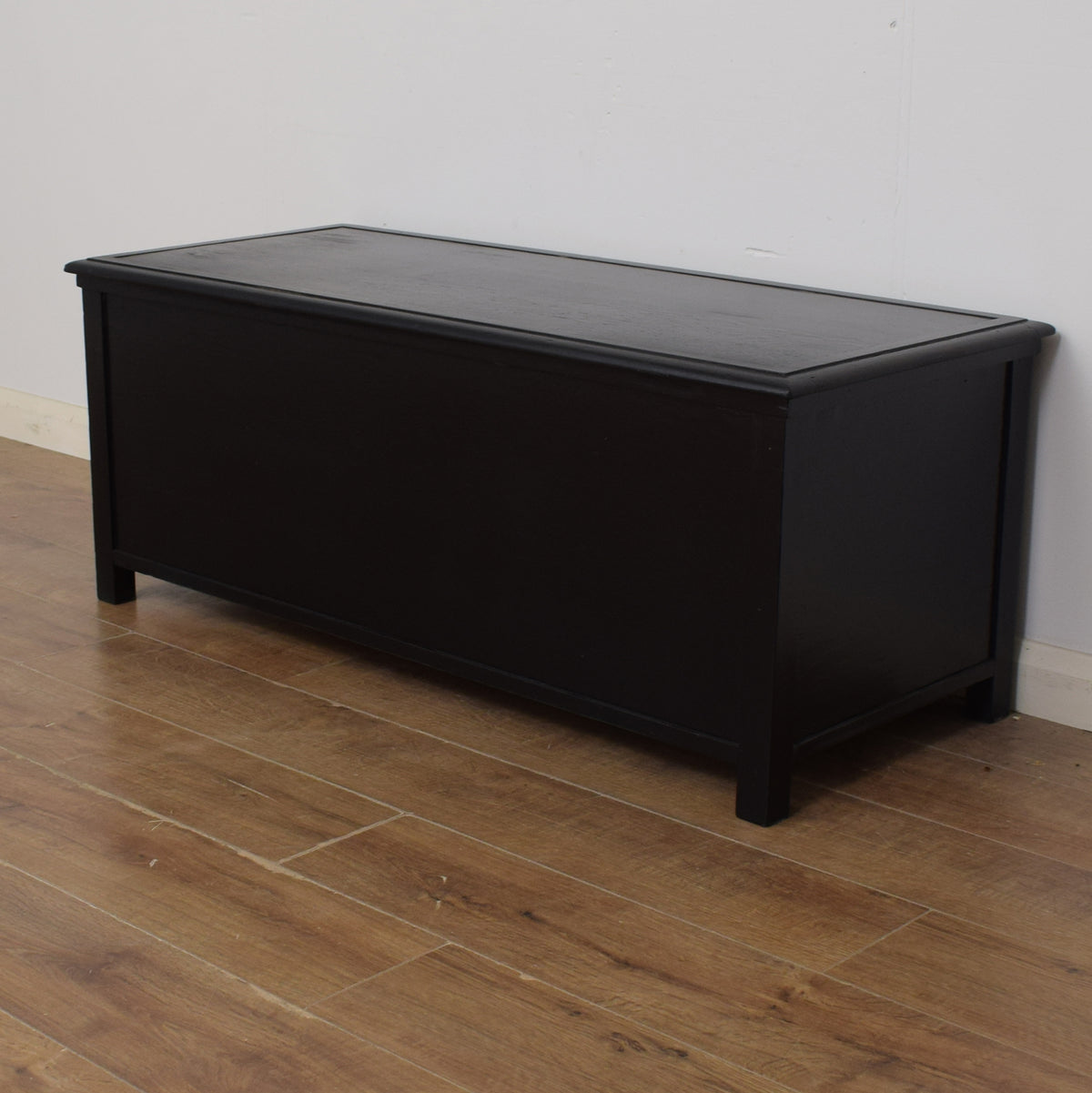Painted Blanket Box
