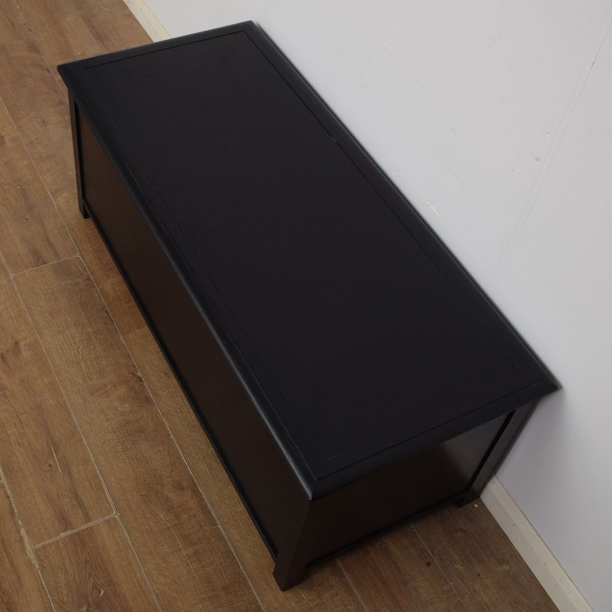 Painted Blanket Box