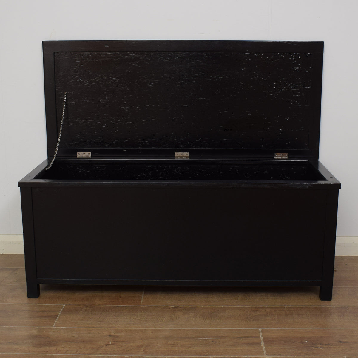 Painted Blanket Box