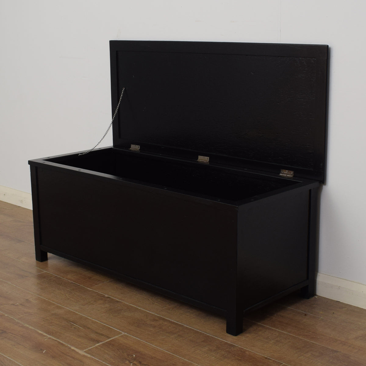 Painted Blanket Box