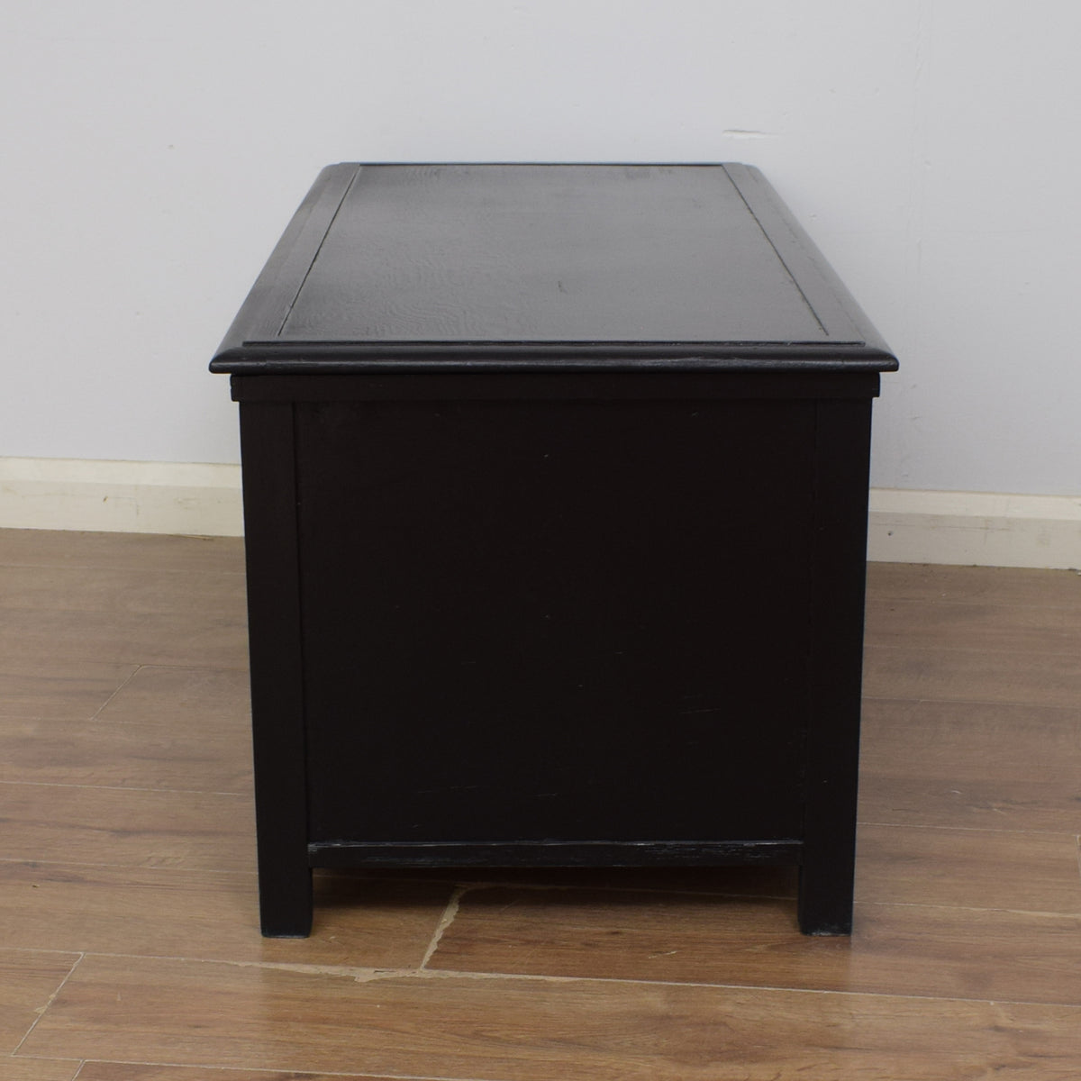 Painted Blanket Box