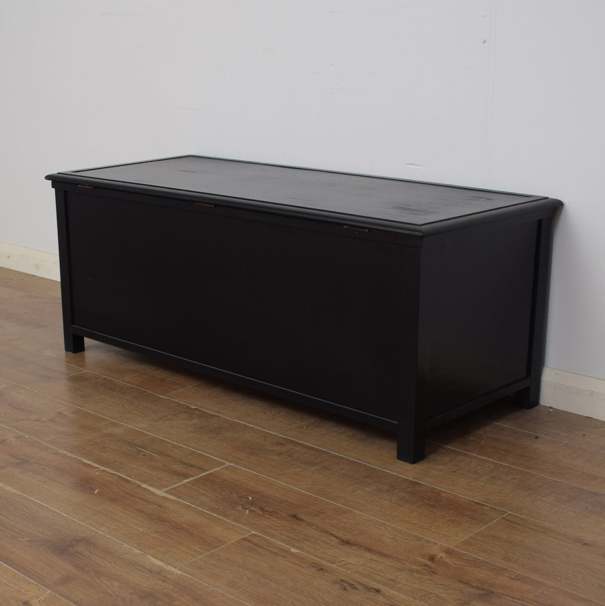 Painted Blanket Box