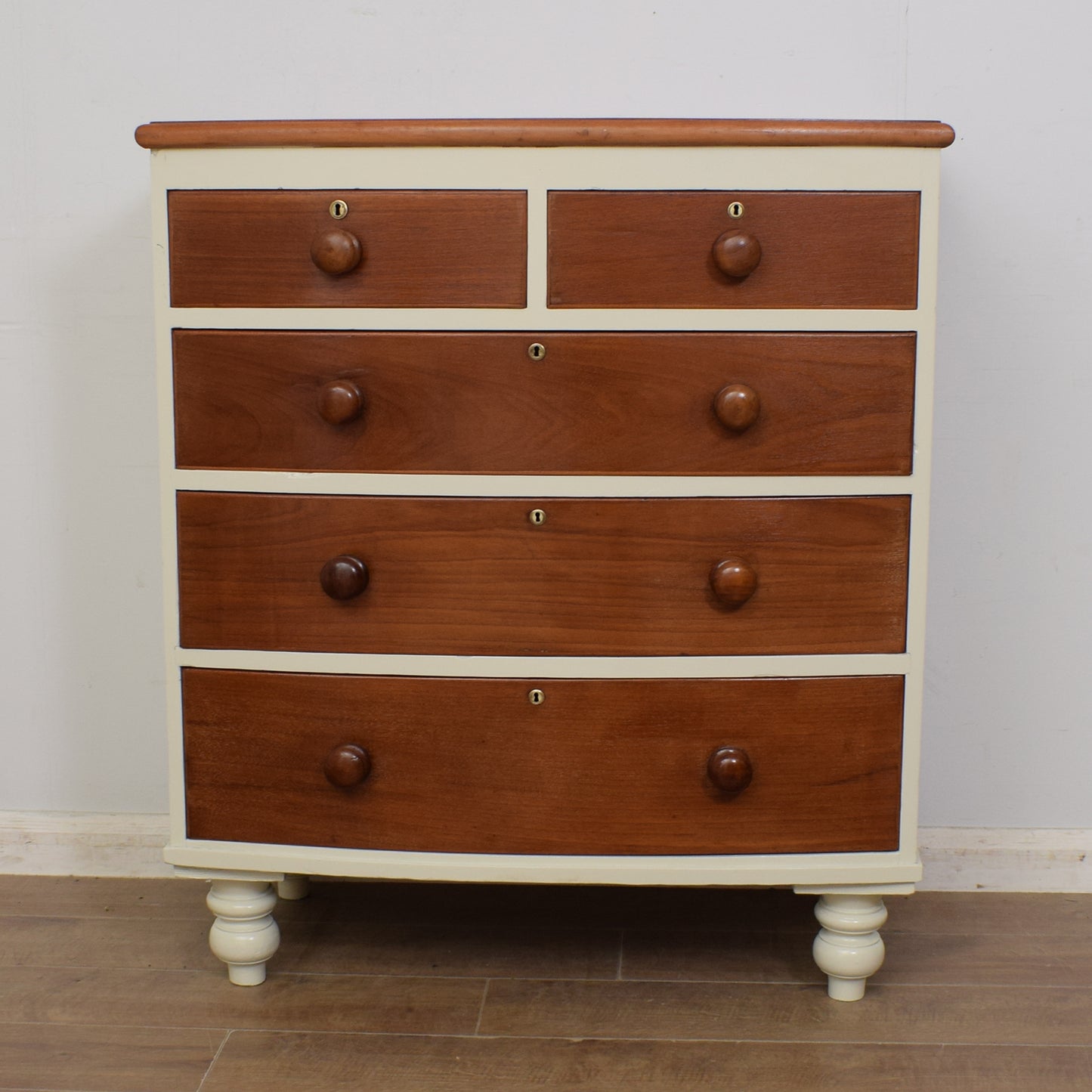 Painted Victorian Chest of Drawers