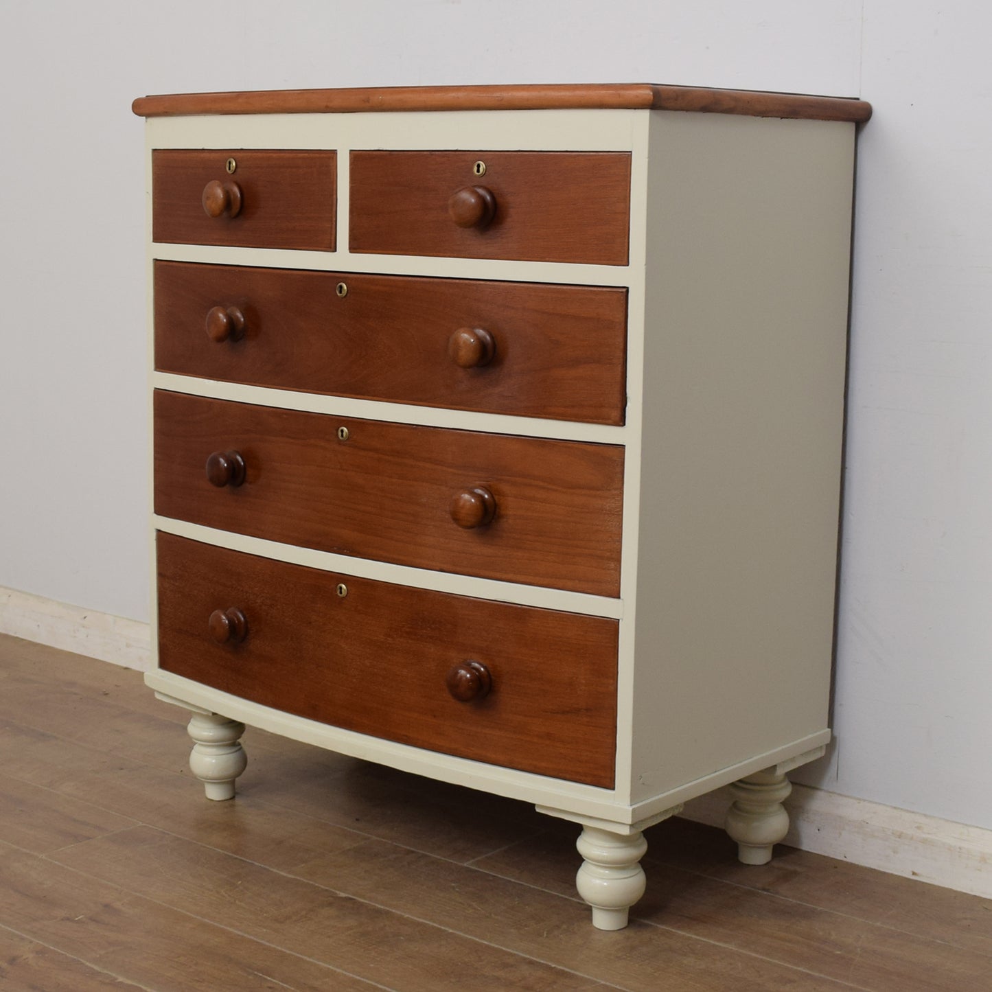 Painted Victorian Chest of Drawers