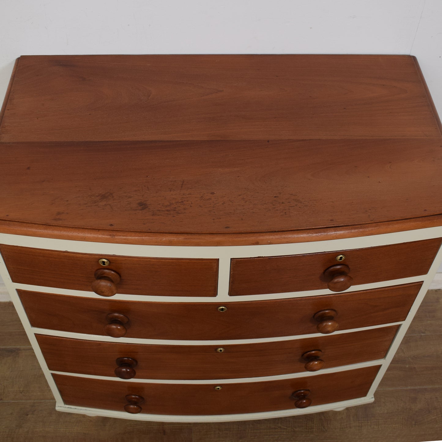 Painted Victorian Chest of Drawers