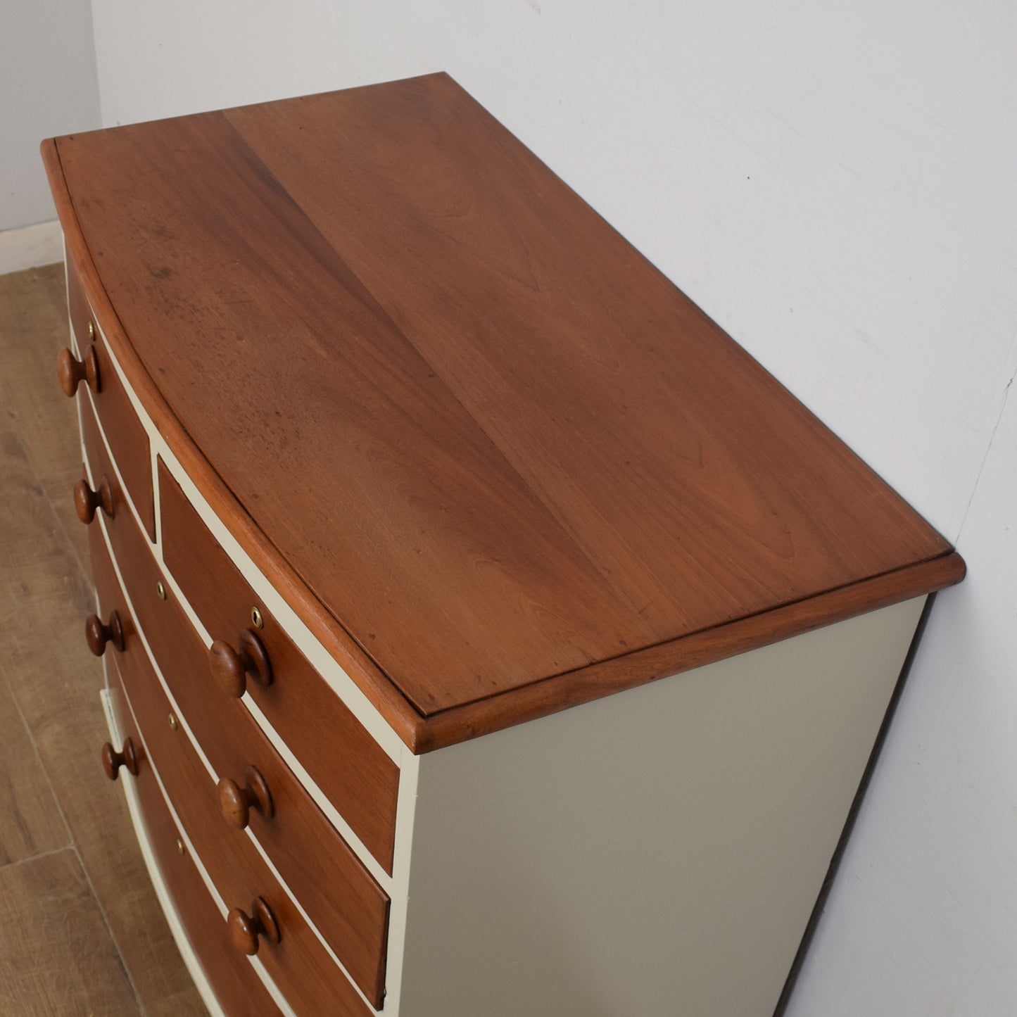 Painted Victorian Chest of Drawers