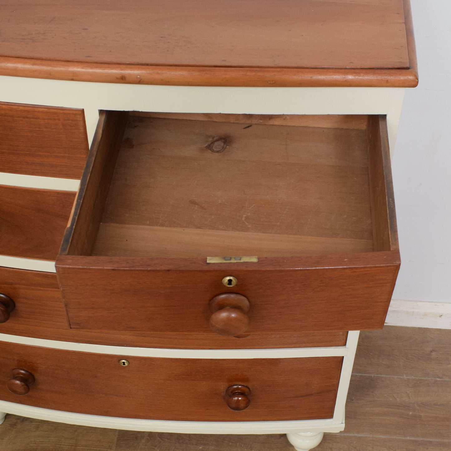 Painted Victorian Chest of Drawers