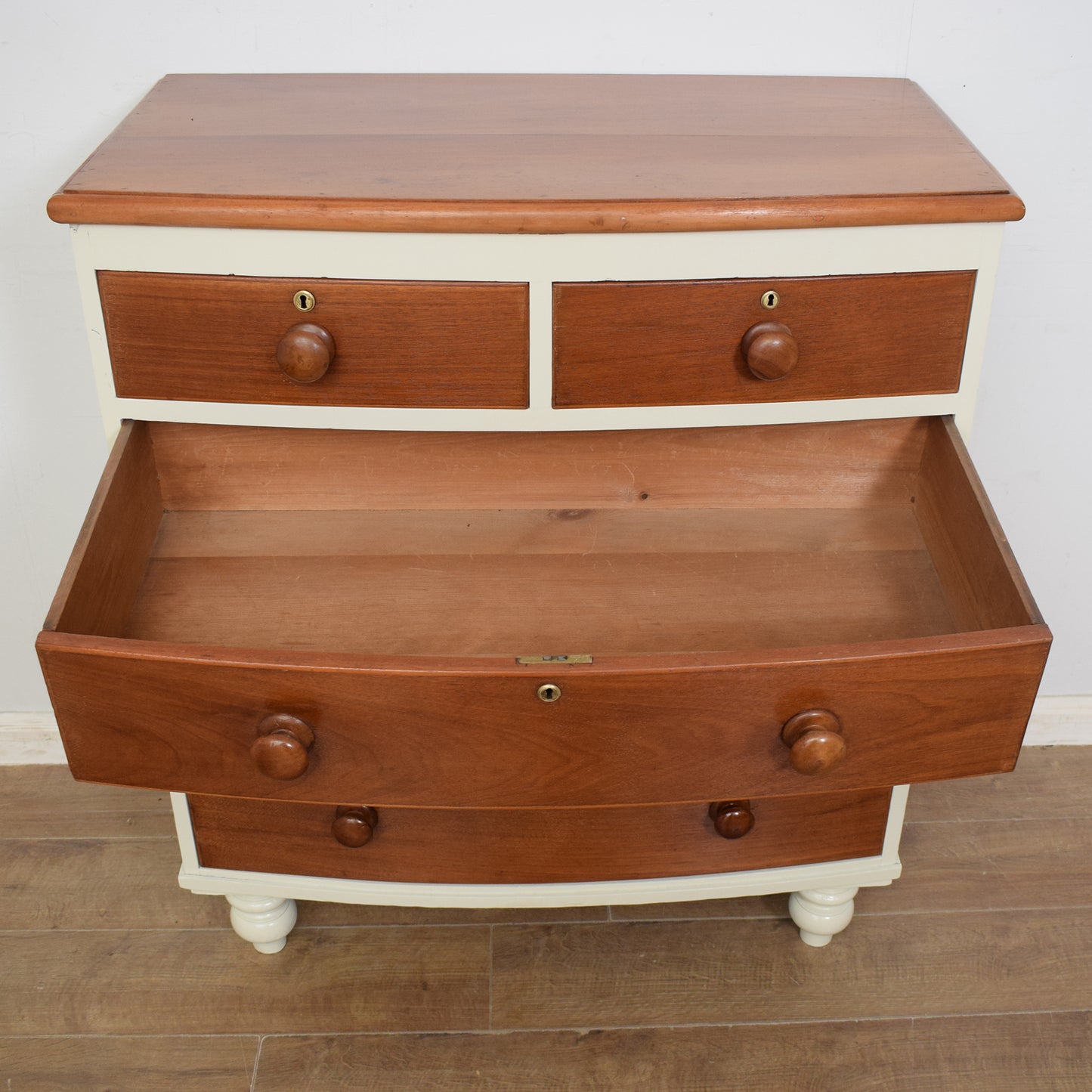 Painted Victorian Chest of Drawers
