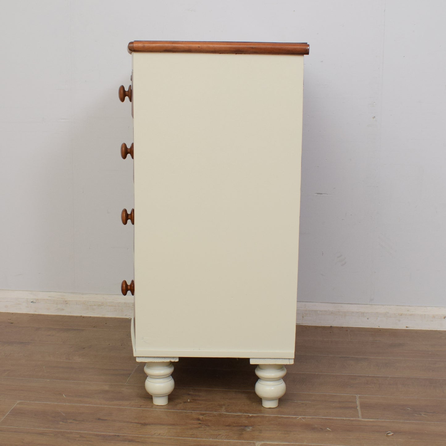 Painted Victorian Chest of Drawers