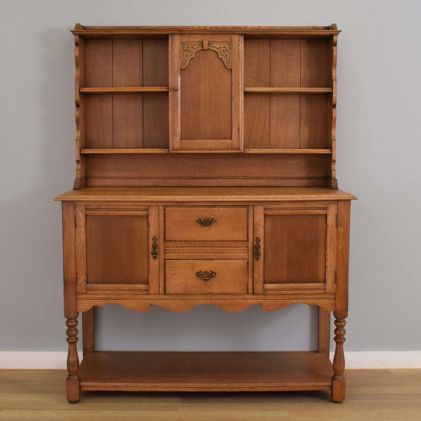 Refinished Oak Dresser
