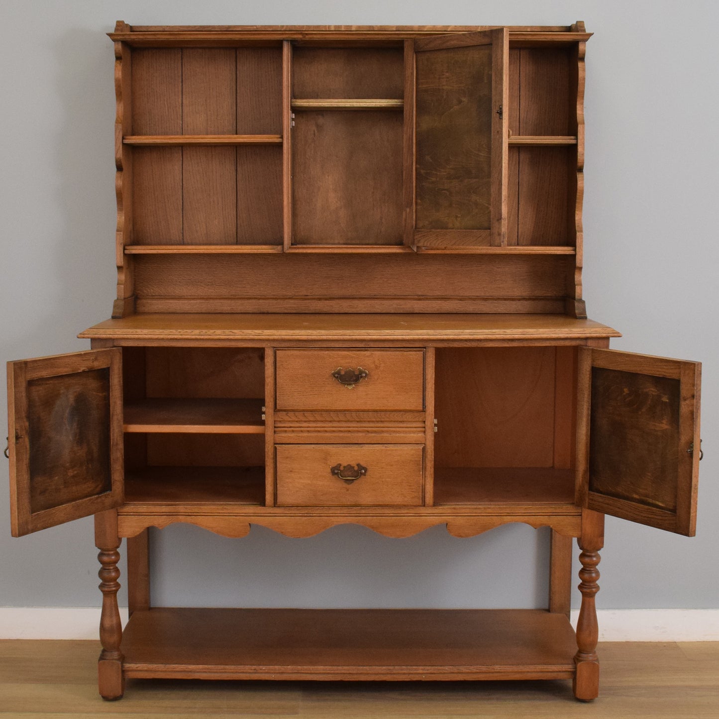 Refinished Oak Dresser