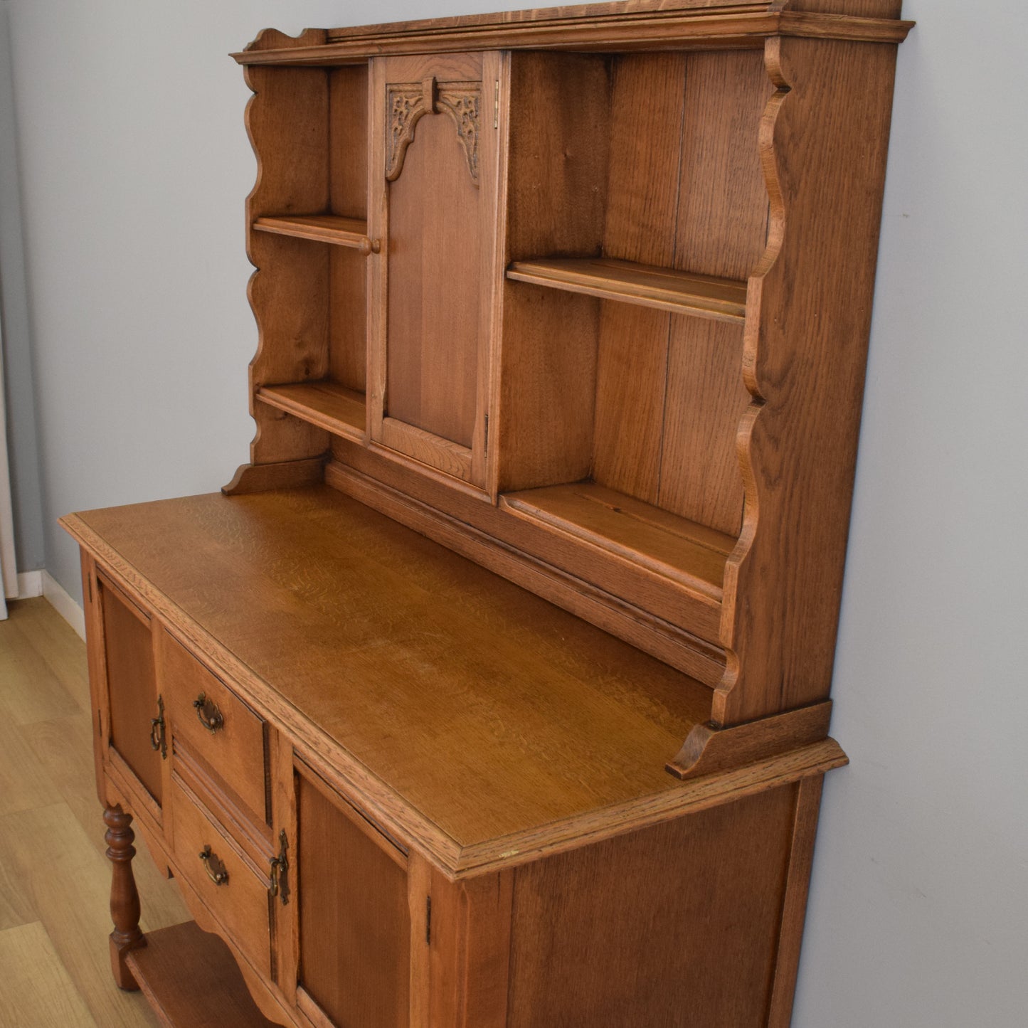 Refinished Oak Dresser