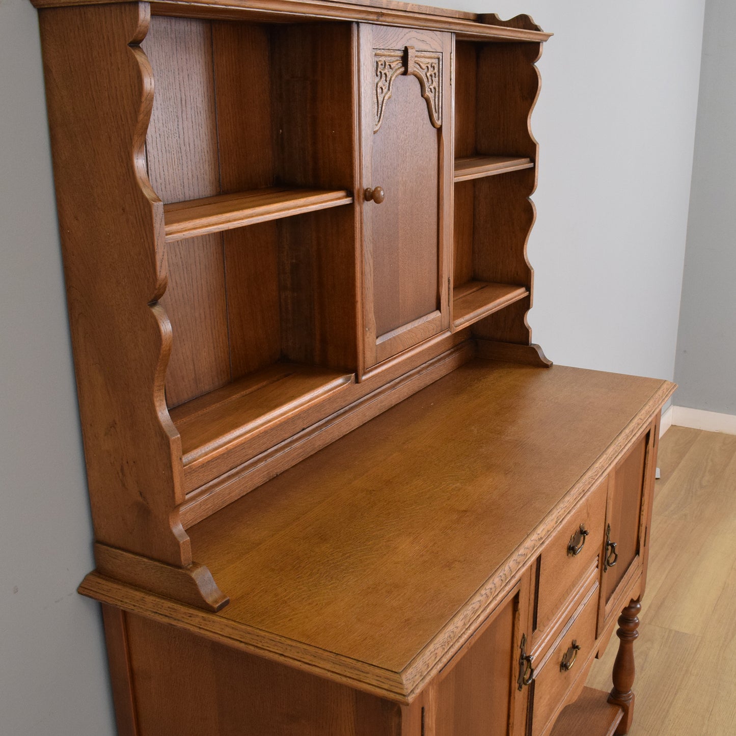 Refinished Oak Dresser