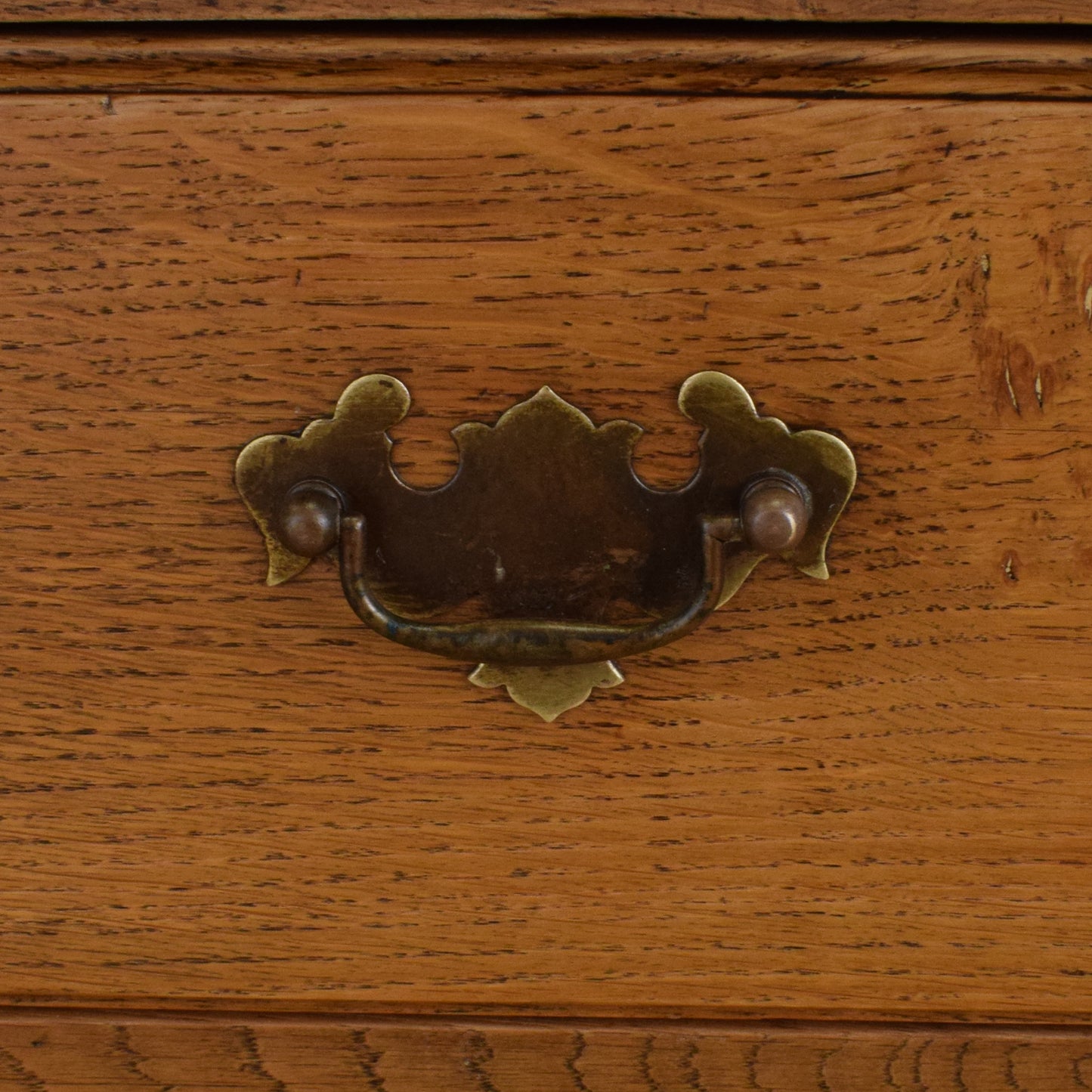 Refinished Oak Dresser