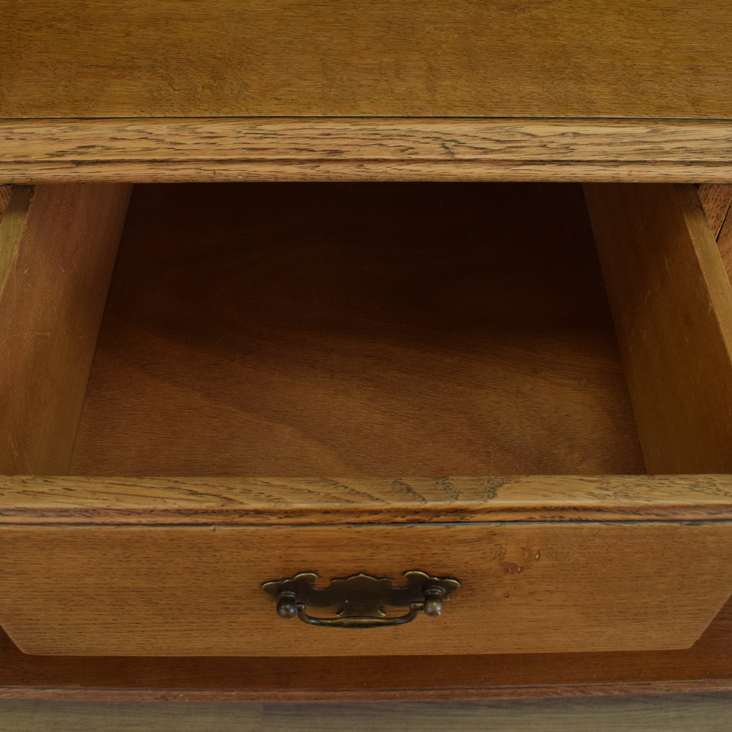 Refinished Oak Dresser