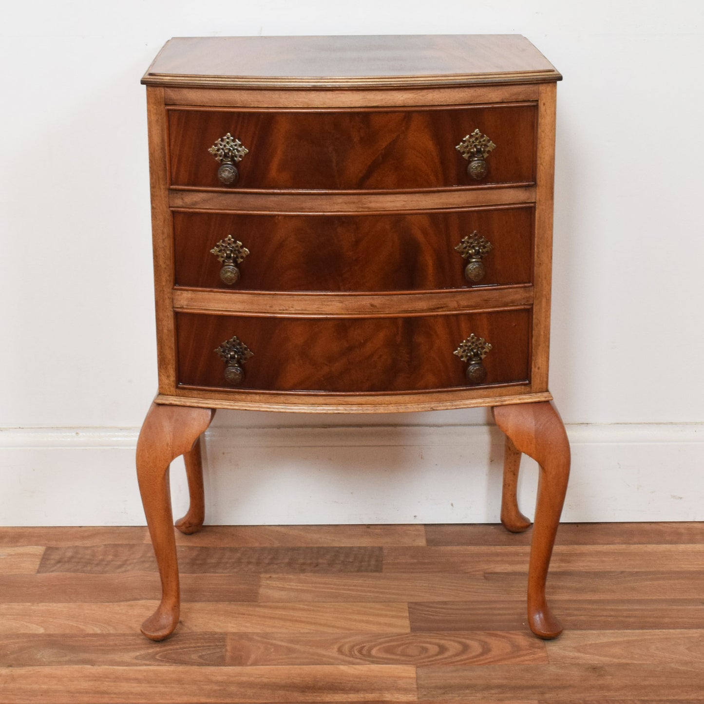 Restored Walnut Bedside