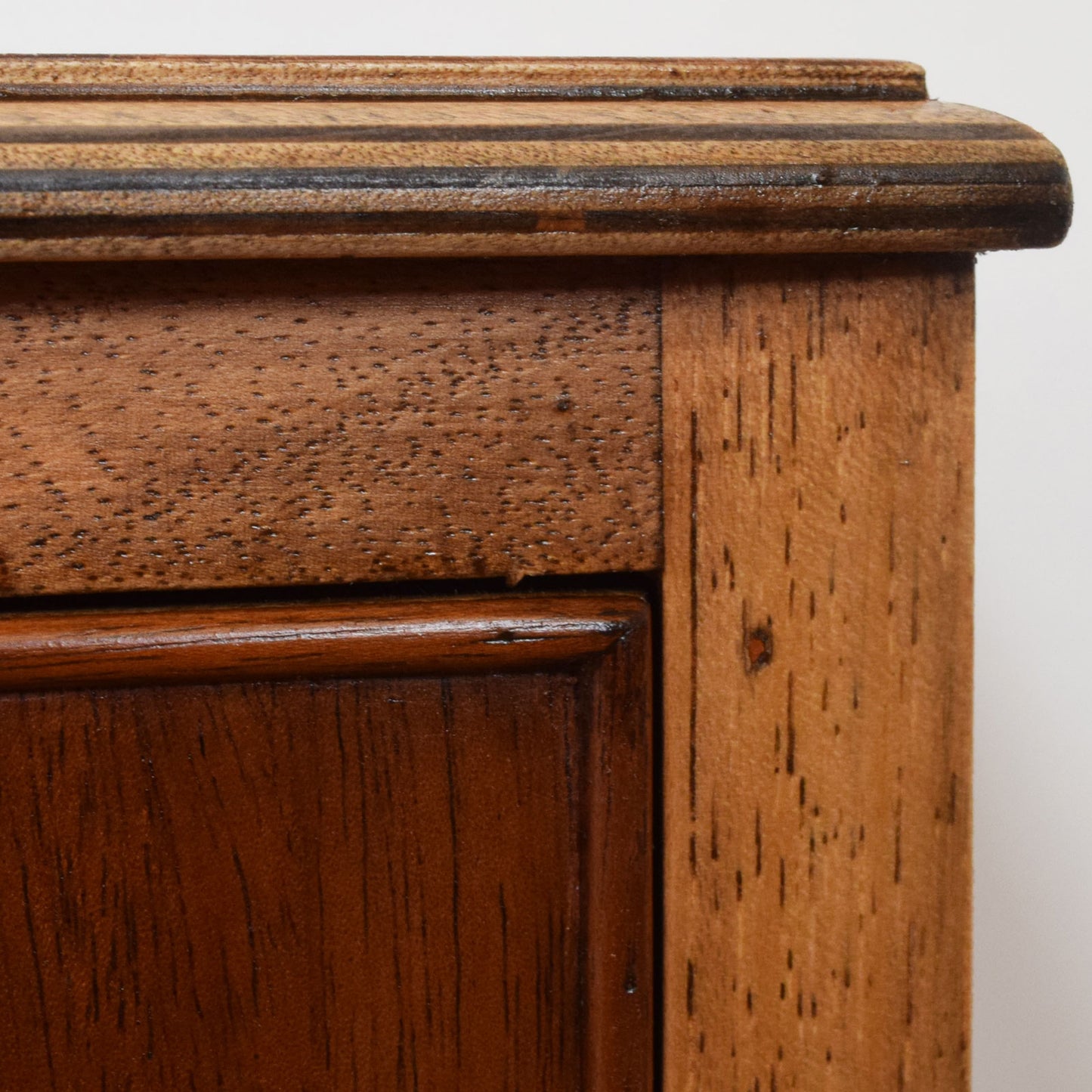 Restored Walnut Bedside