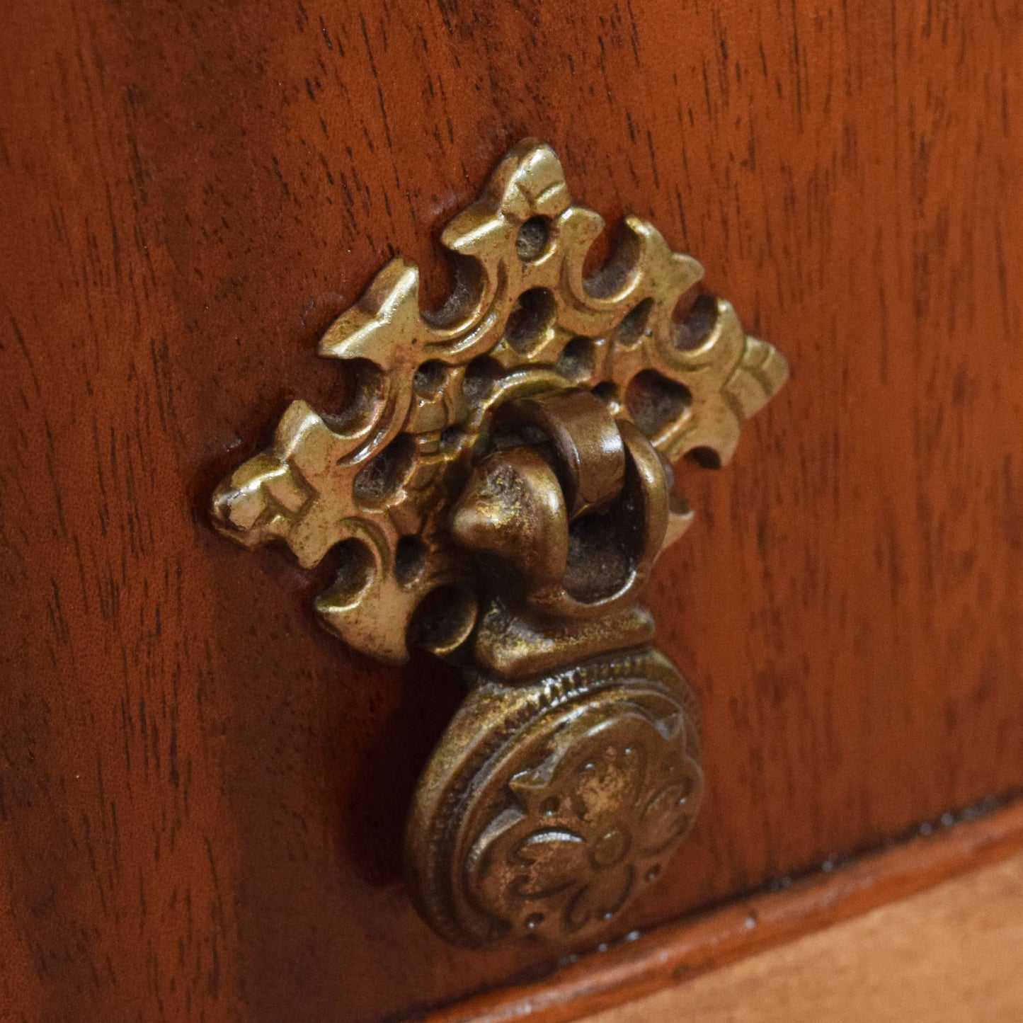 Restored Walnut Bedside