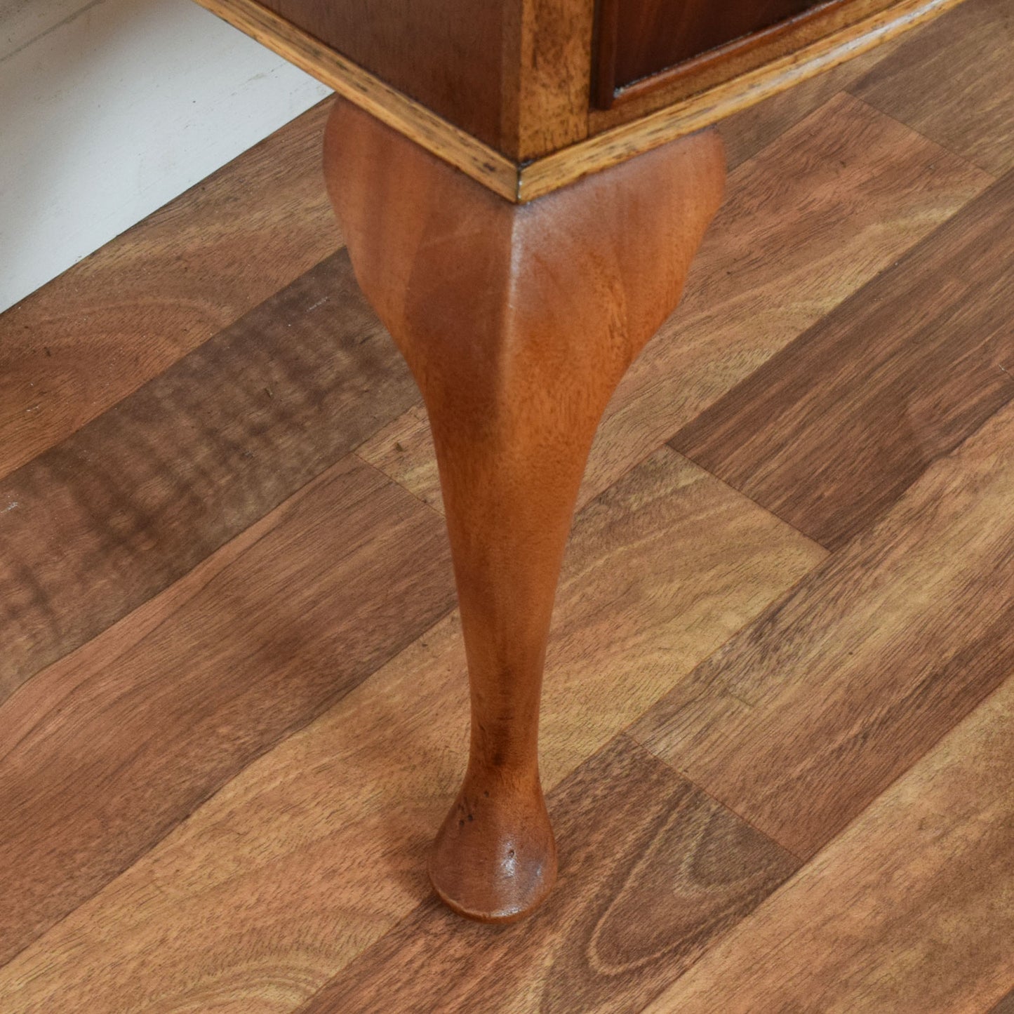 Restored Walnut Bedside
