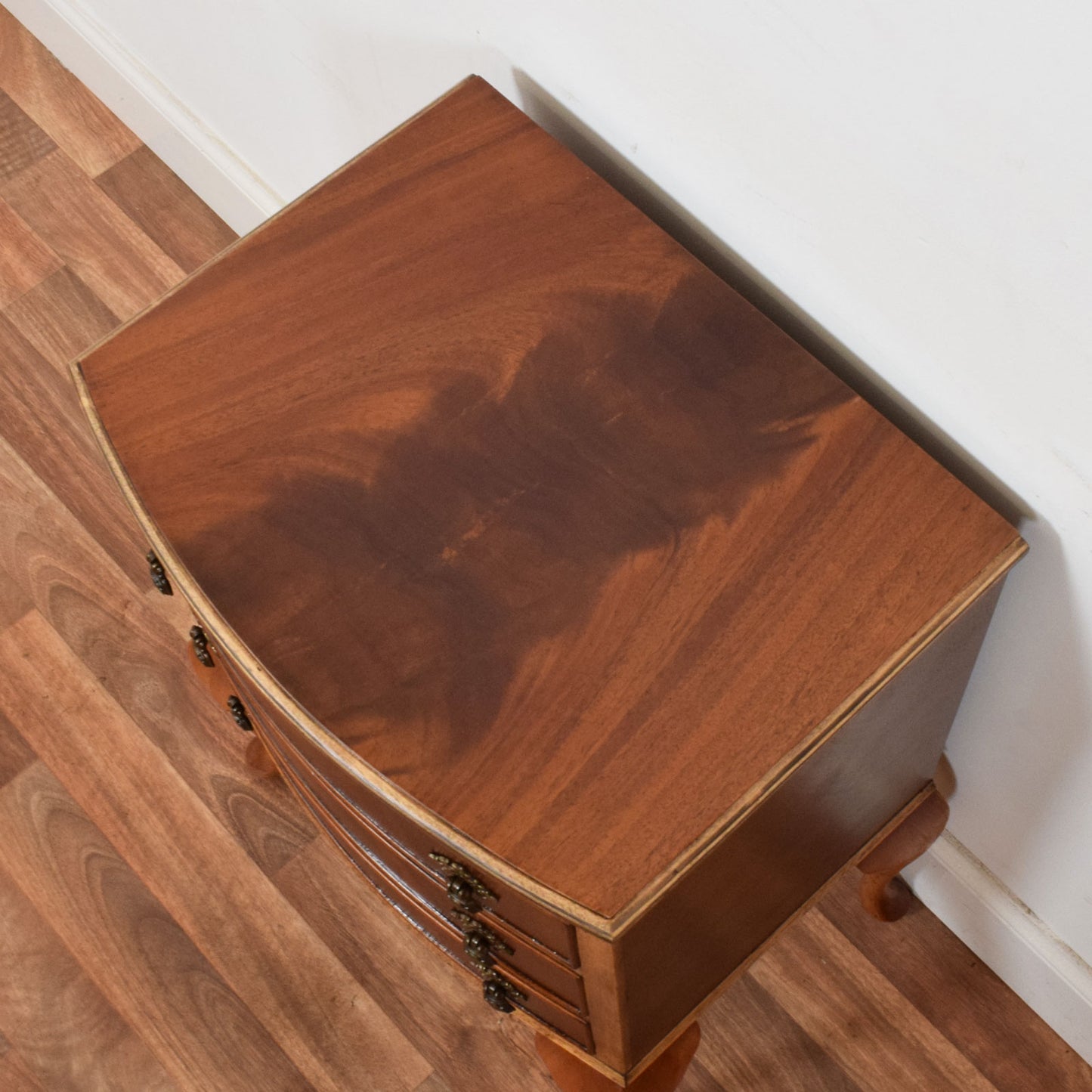 Restored Walnut Bedside