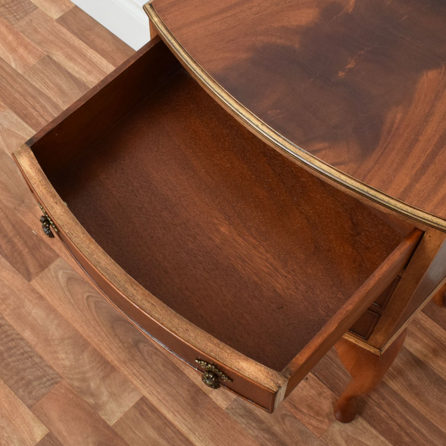 Restored Walnut Bedside