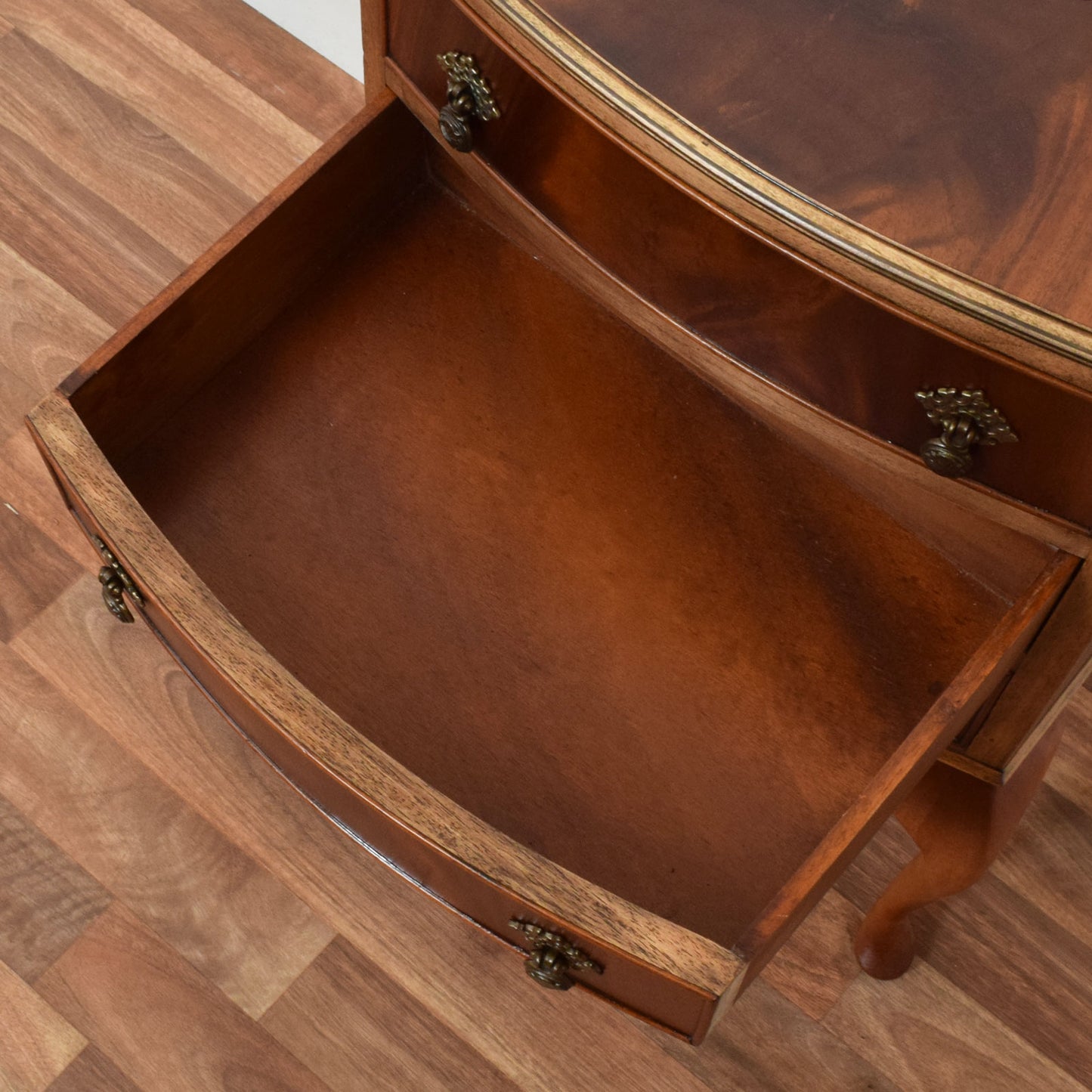 Restored Walnut Bedside