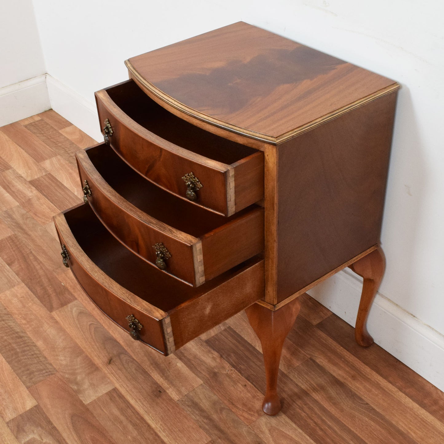 Restored Walnut Bedside