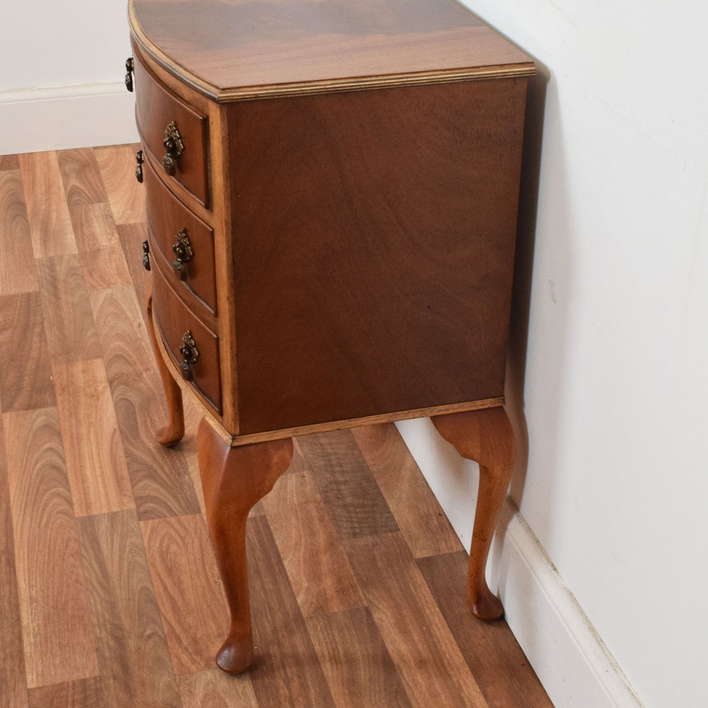 Restored Walnut Bedside