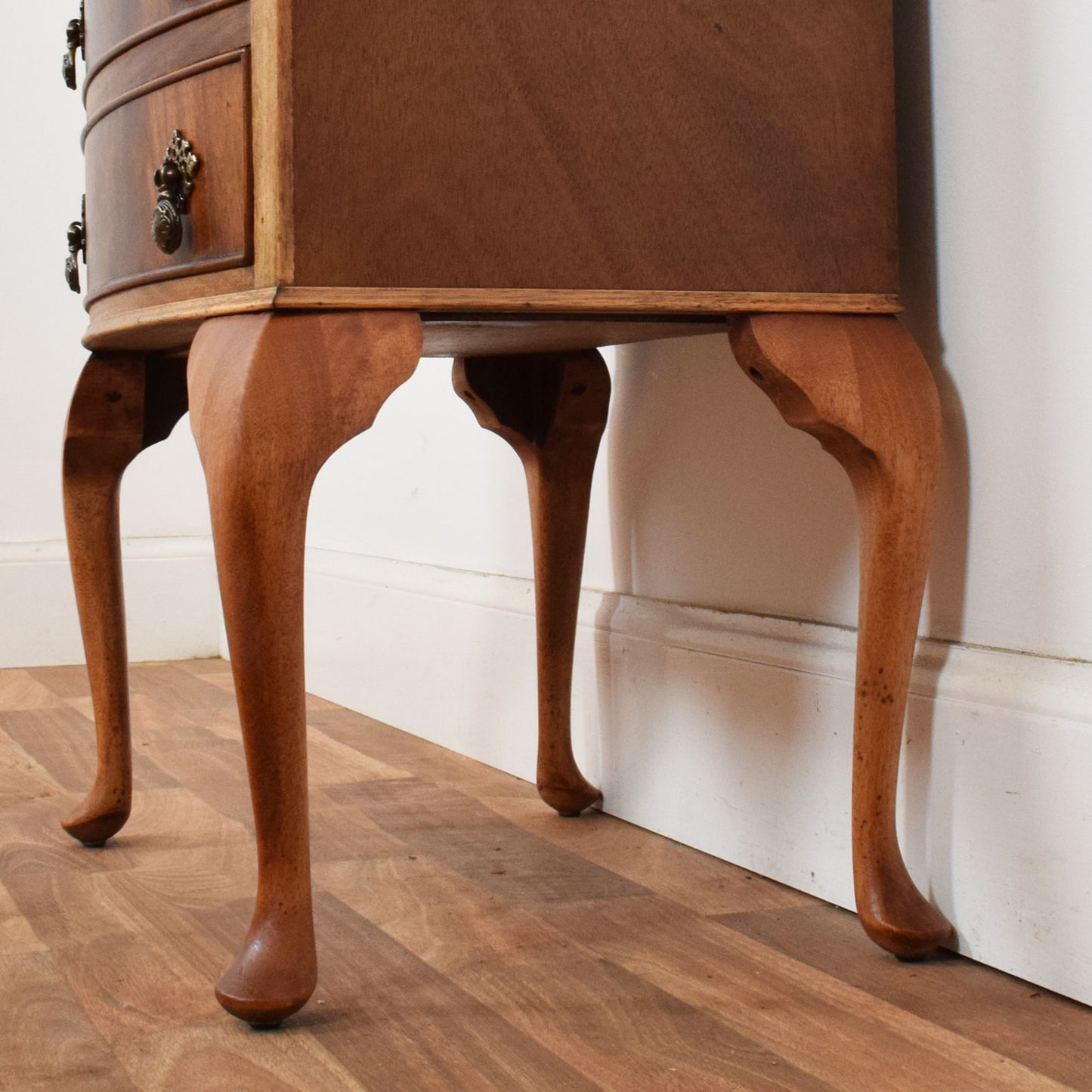 Restored Walnut Bedside