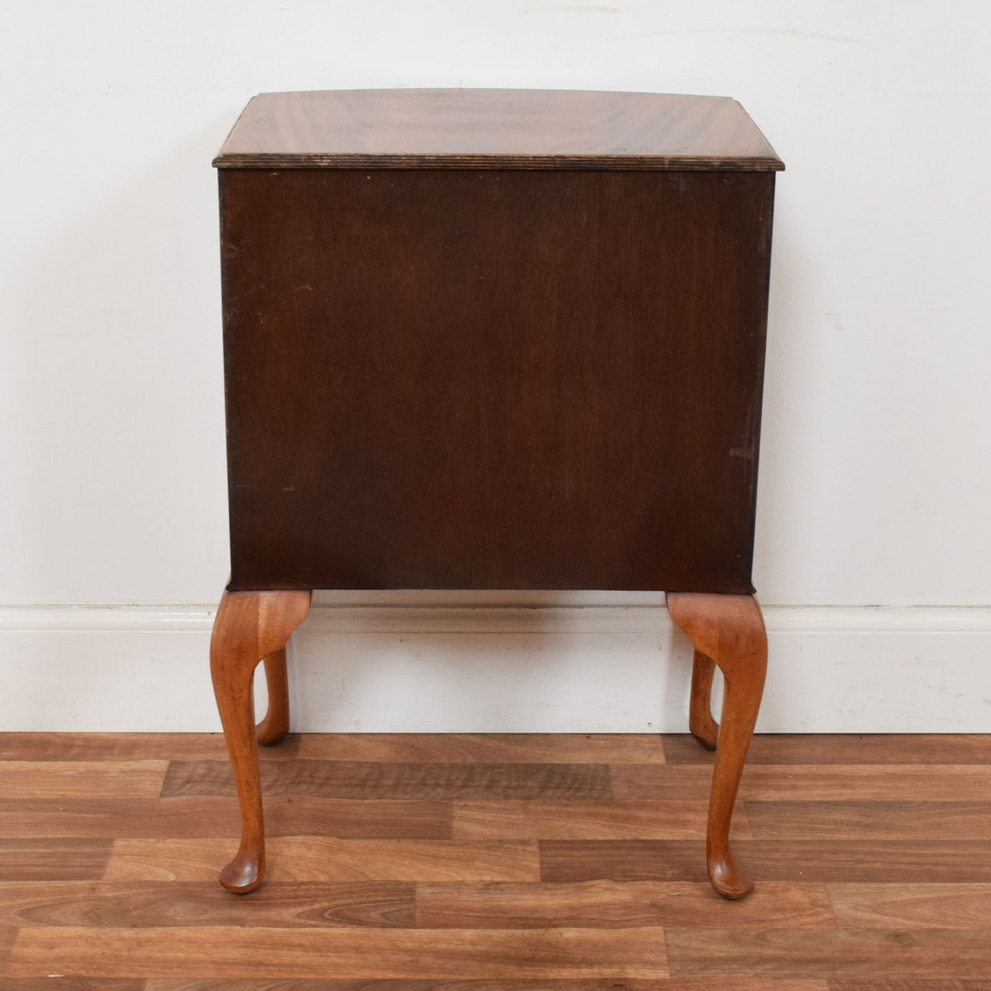 Restored Walnut Bedside