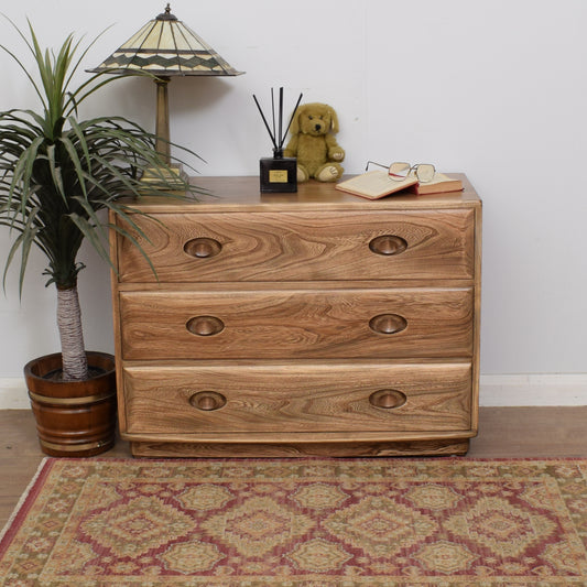 Restored Ercol Chest of Drawers