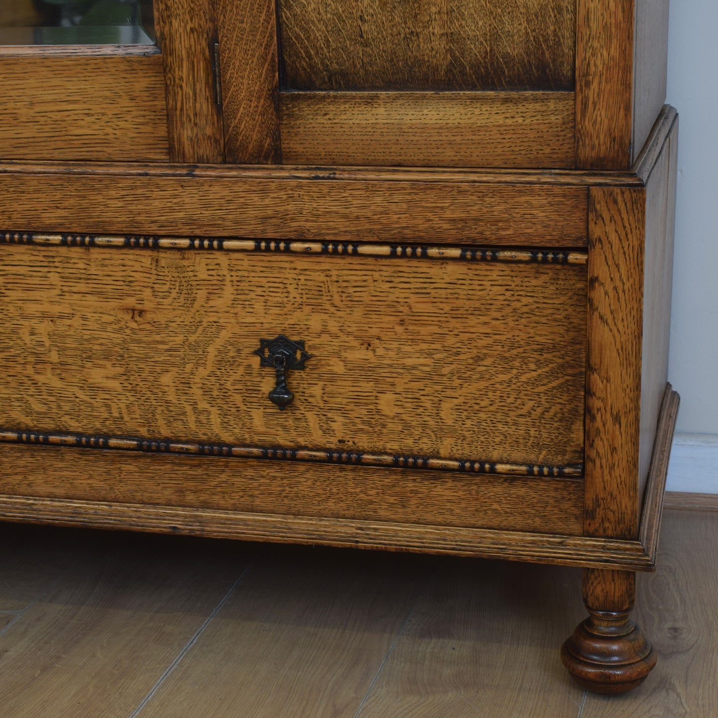Vintage Oak Wardrobe