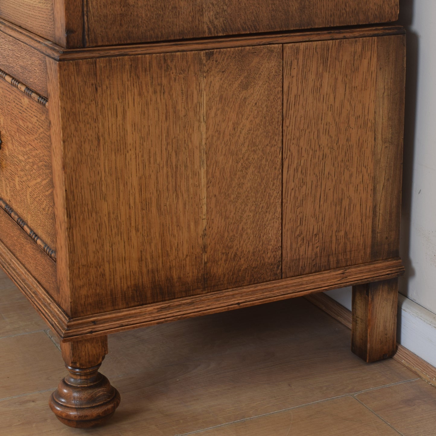 Vintage Oak Wardrobe
