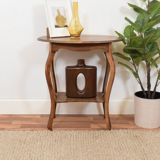 Mahogany Side Table