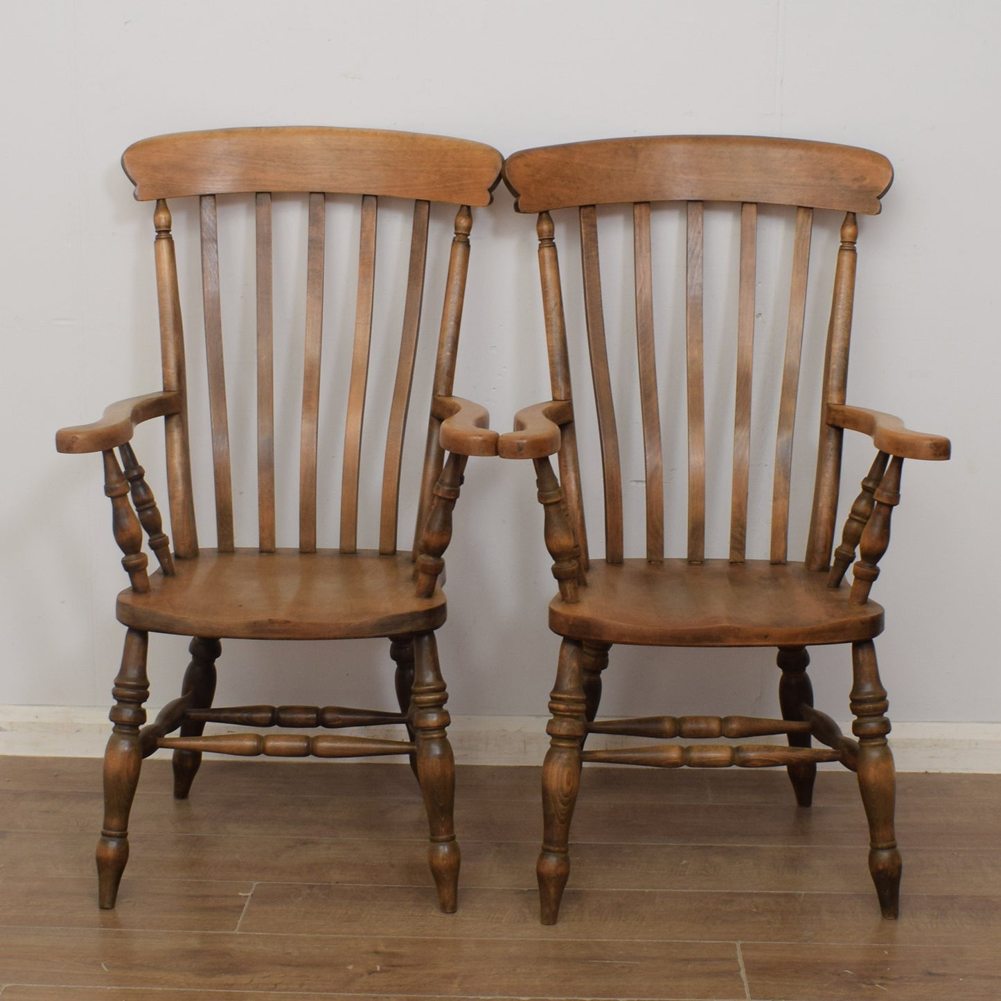 Farmhouse Style Table And Six Chairs