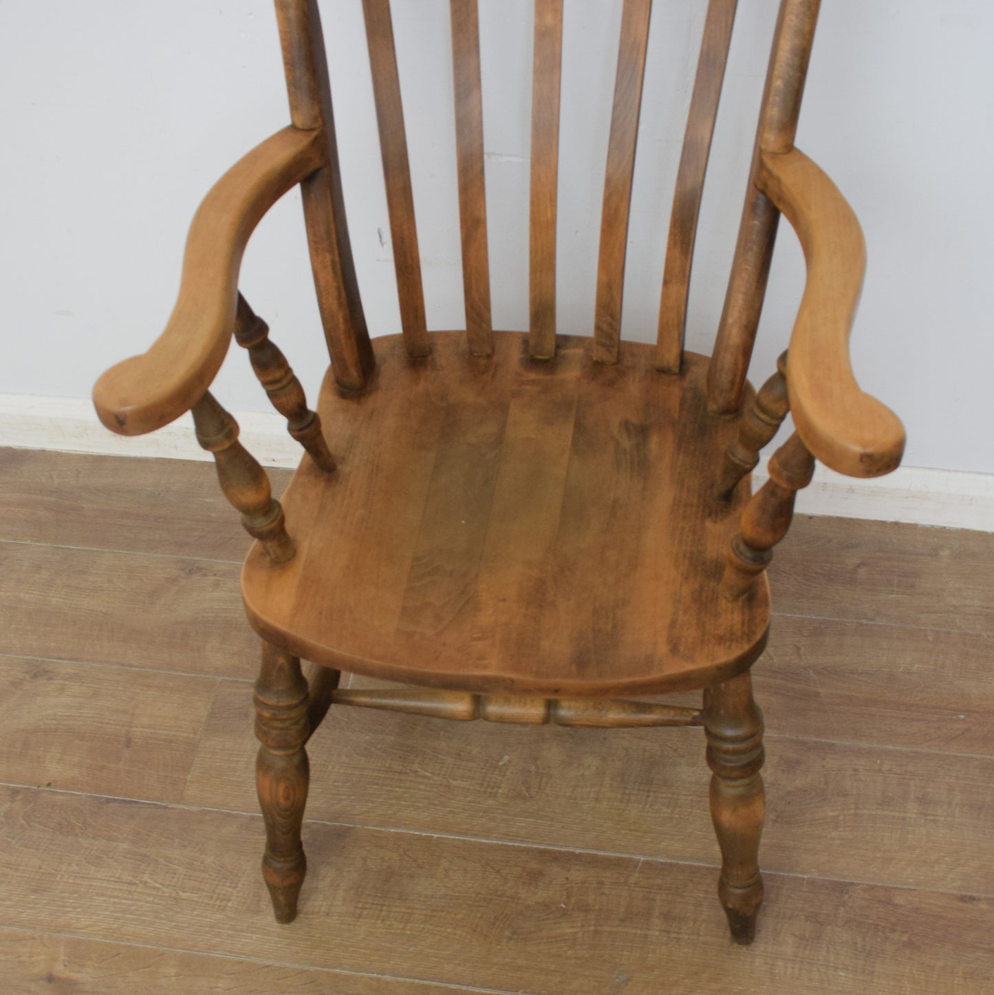 Farmhouse Style Table And Six Chairs