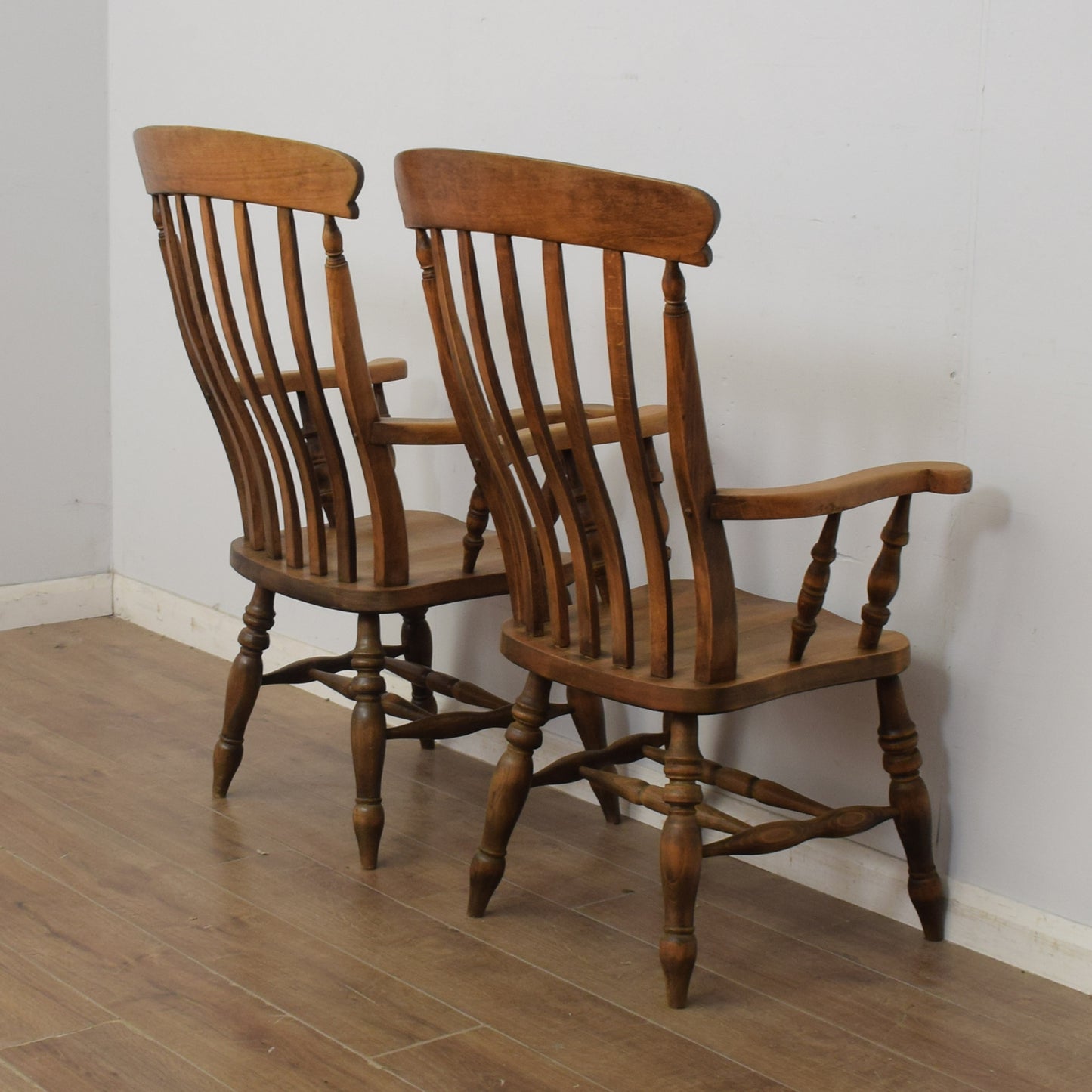 Farmhouse Style Table And Six Chairs