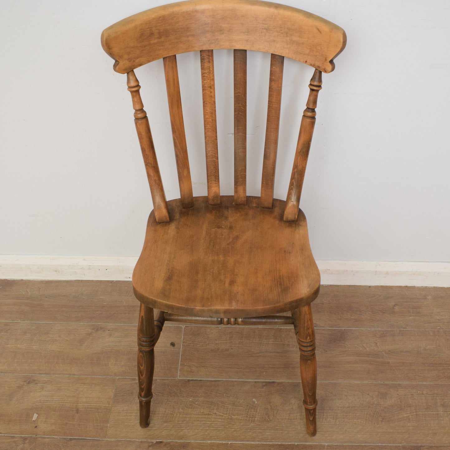 Farmhouse Style Table And Six Chairs