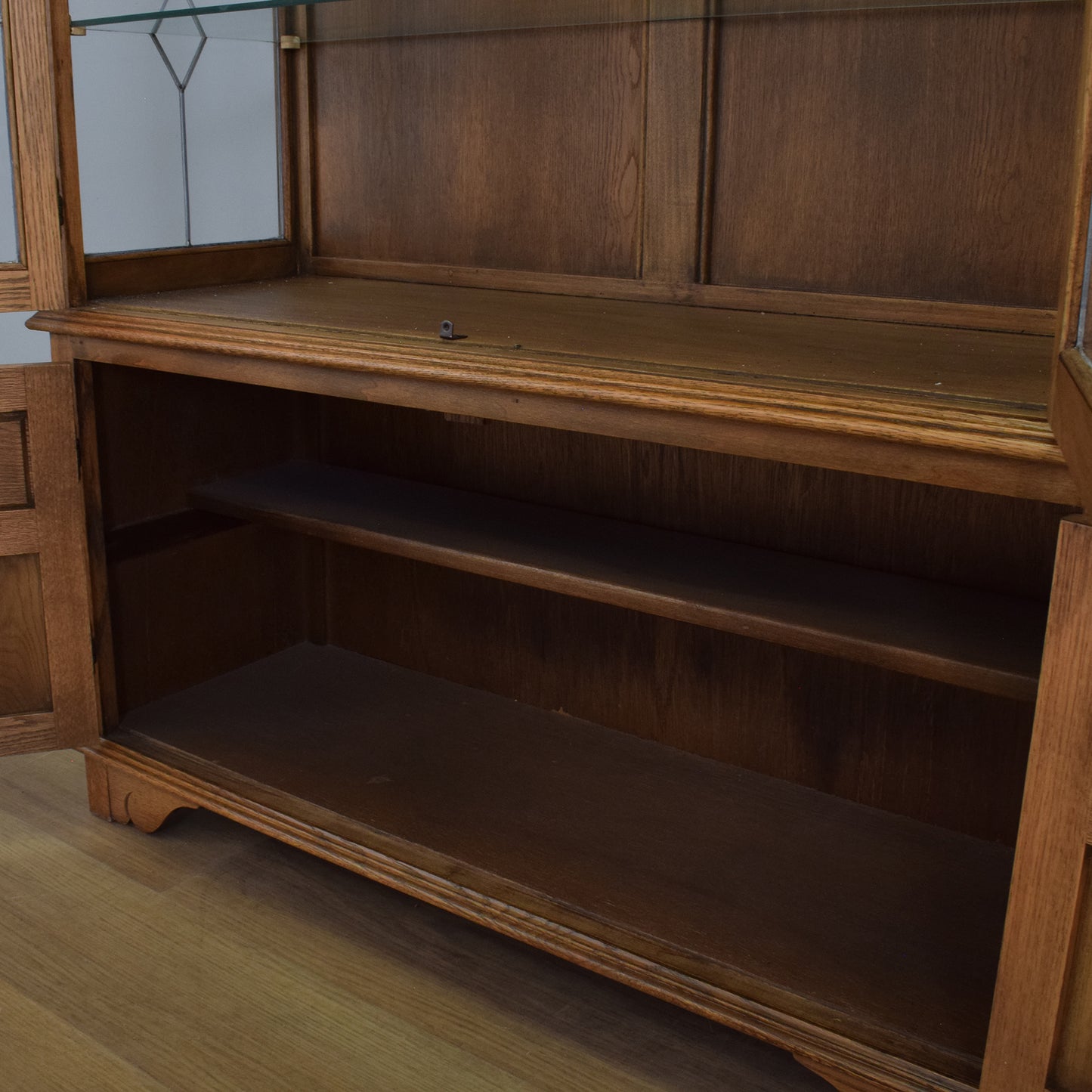 Glazed 'Old Charm' Display Cabinet