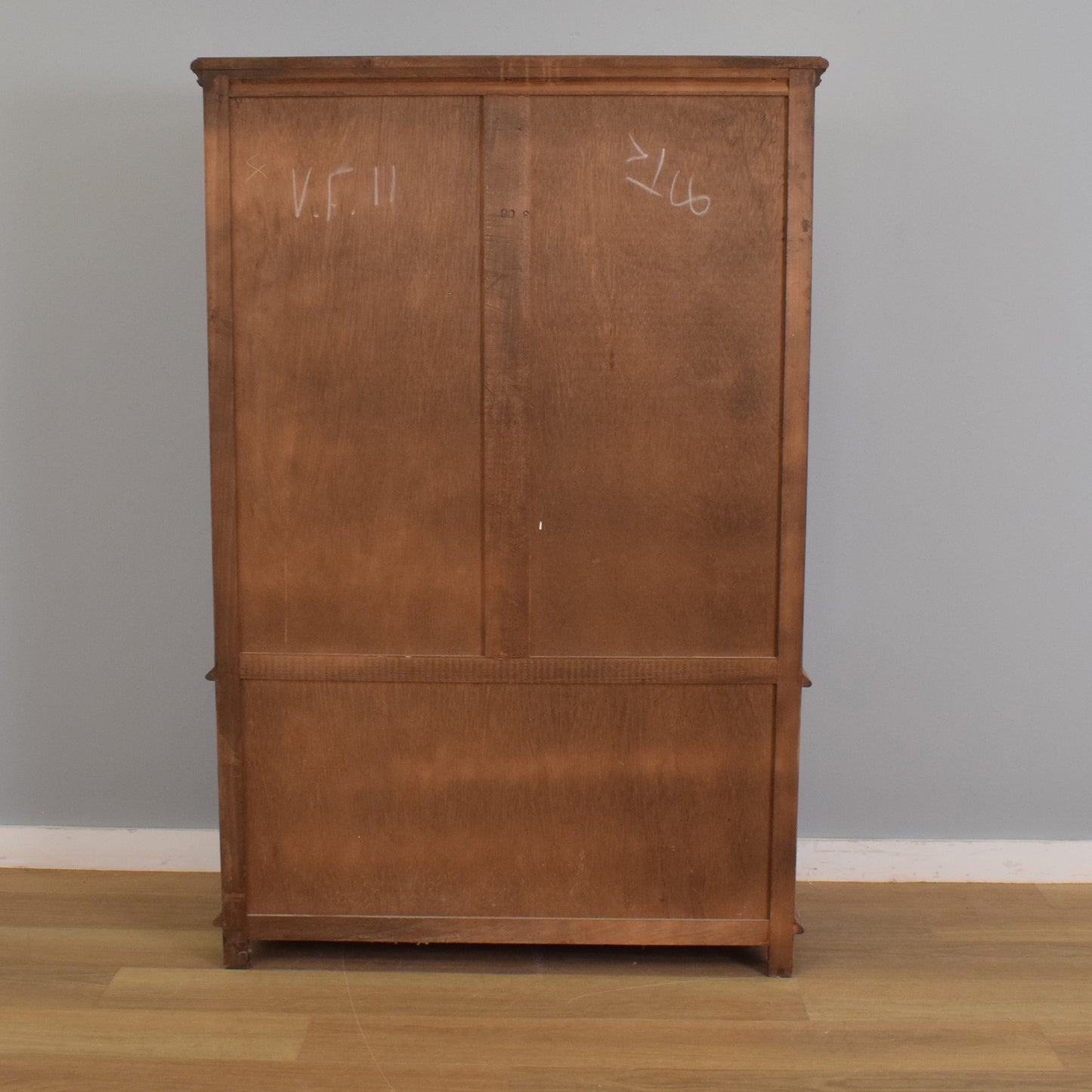 Glazed 'Old Charm' Display Cabinet