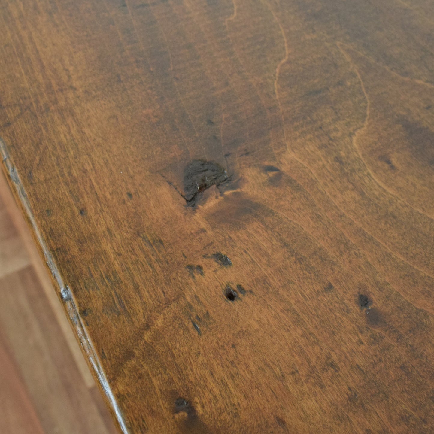 Pair of Rustic Pine Bedsides